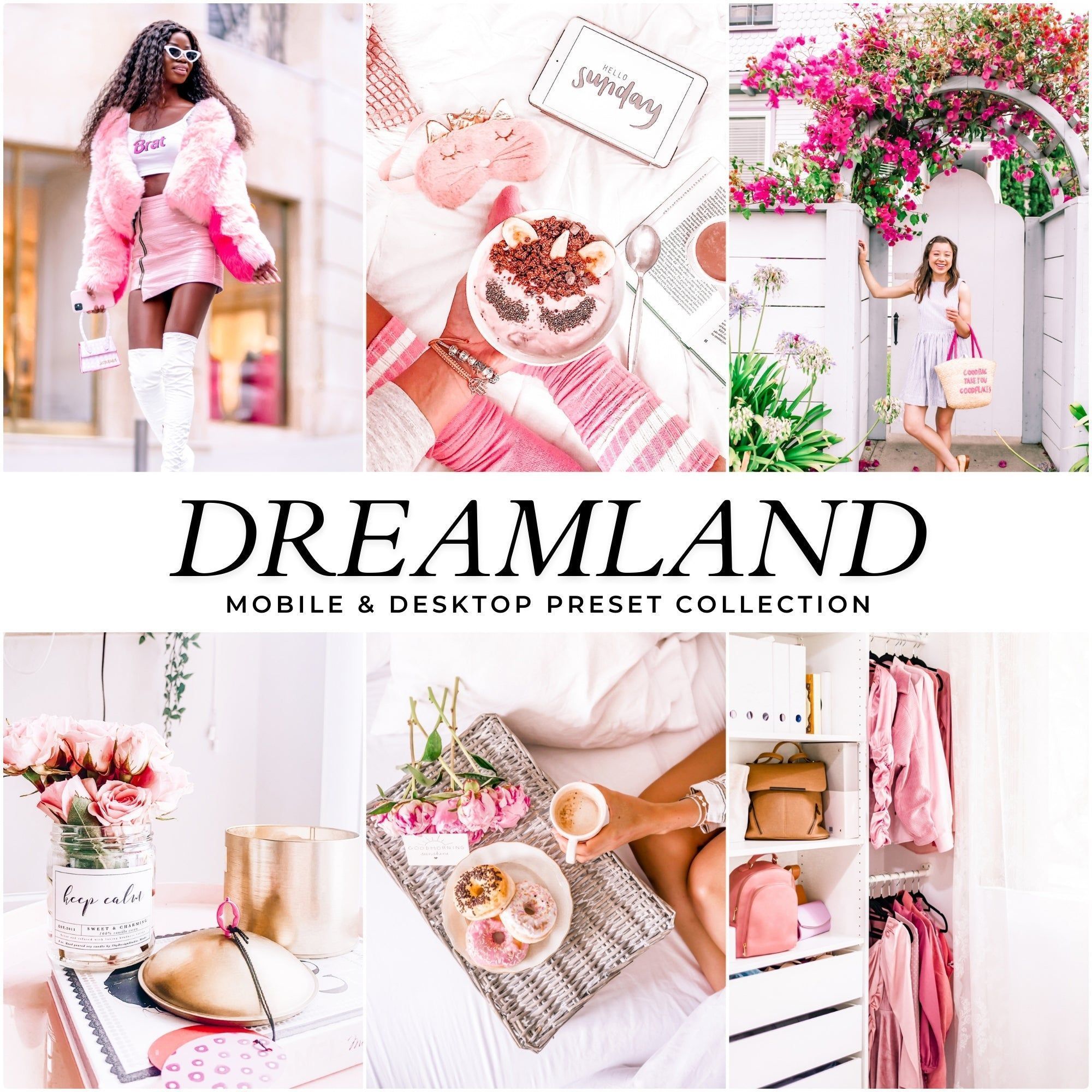 2000x2000 Dreamland Preset Collection