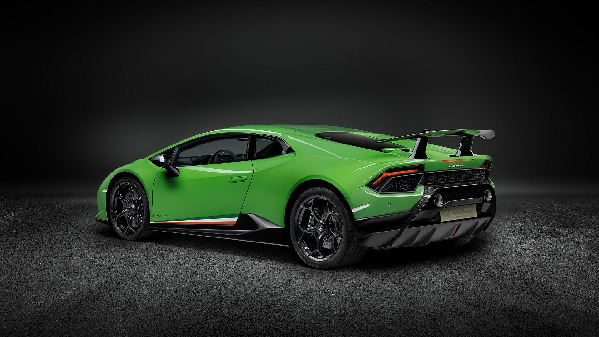 1920x1080 Lamborghini Huracan Performante Wallpaper & HD Image