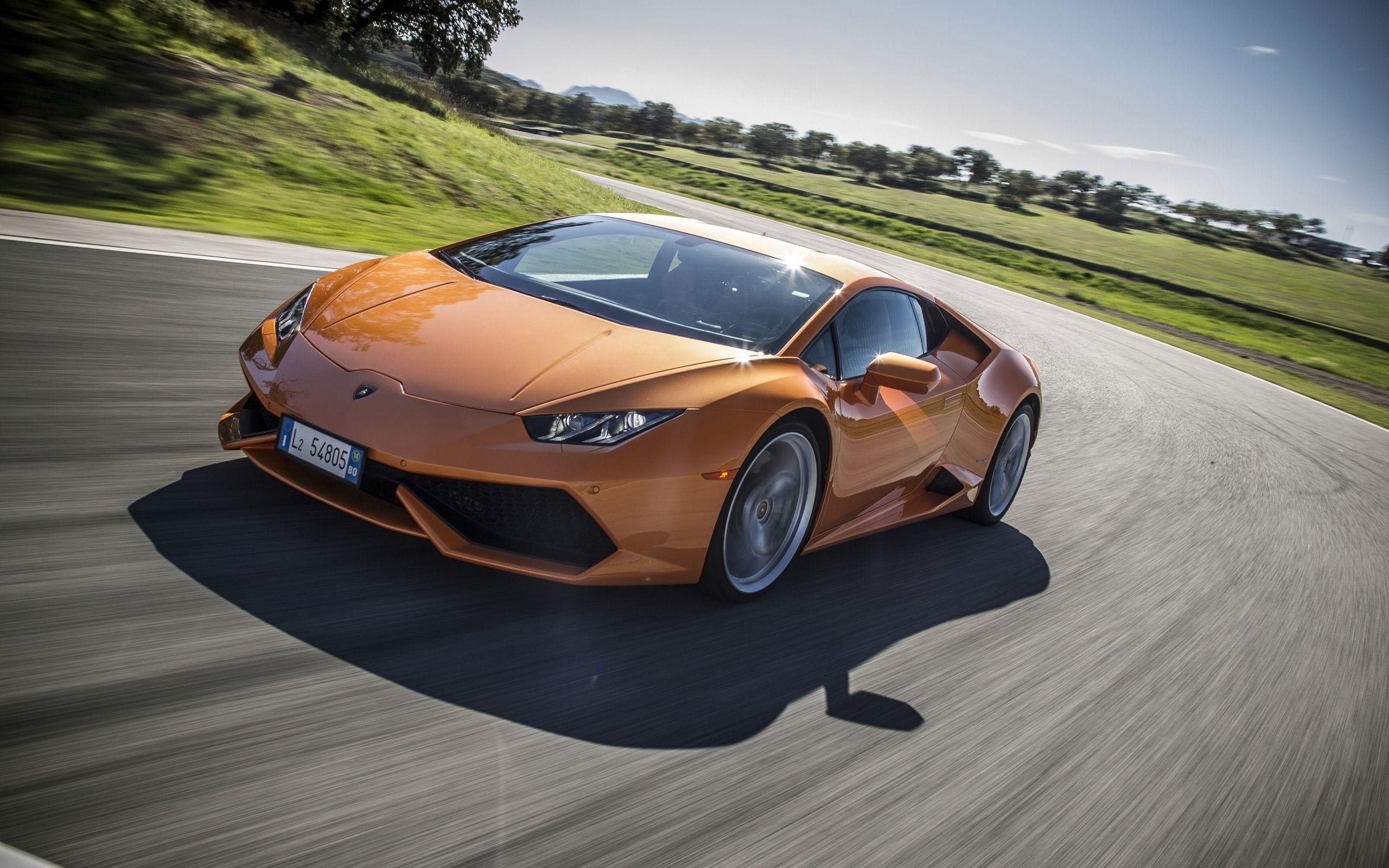 2560x1600 Lamborghini Huracan LP610 4 Wallpaper