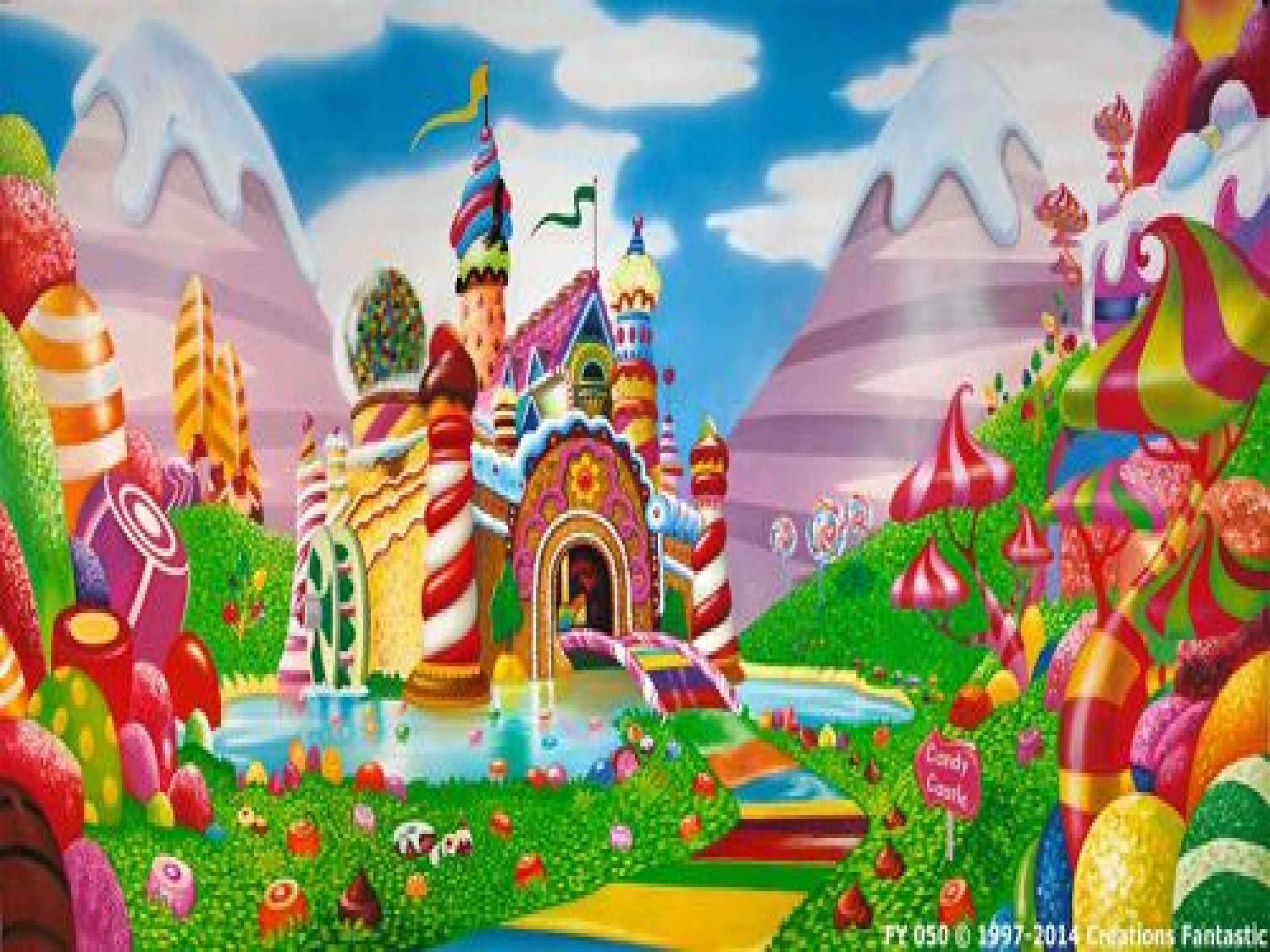 Candyland Wallpaper HD (60+ images)