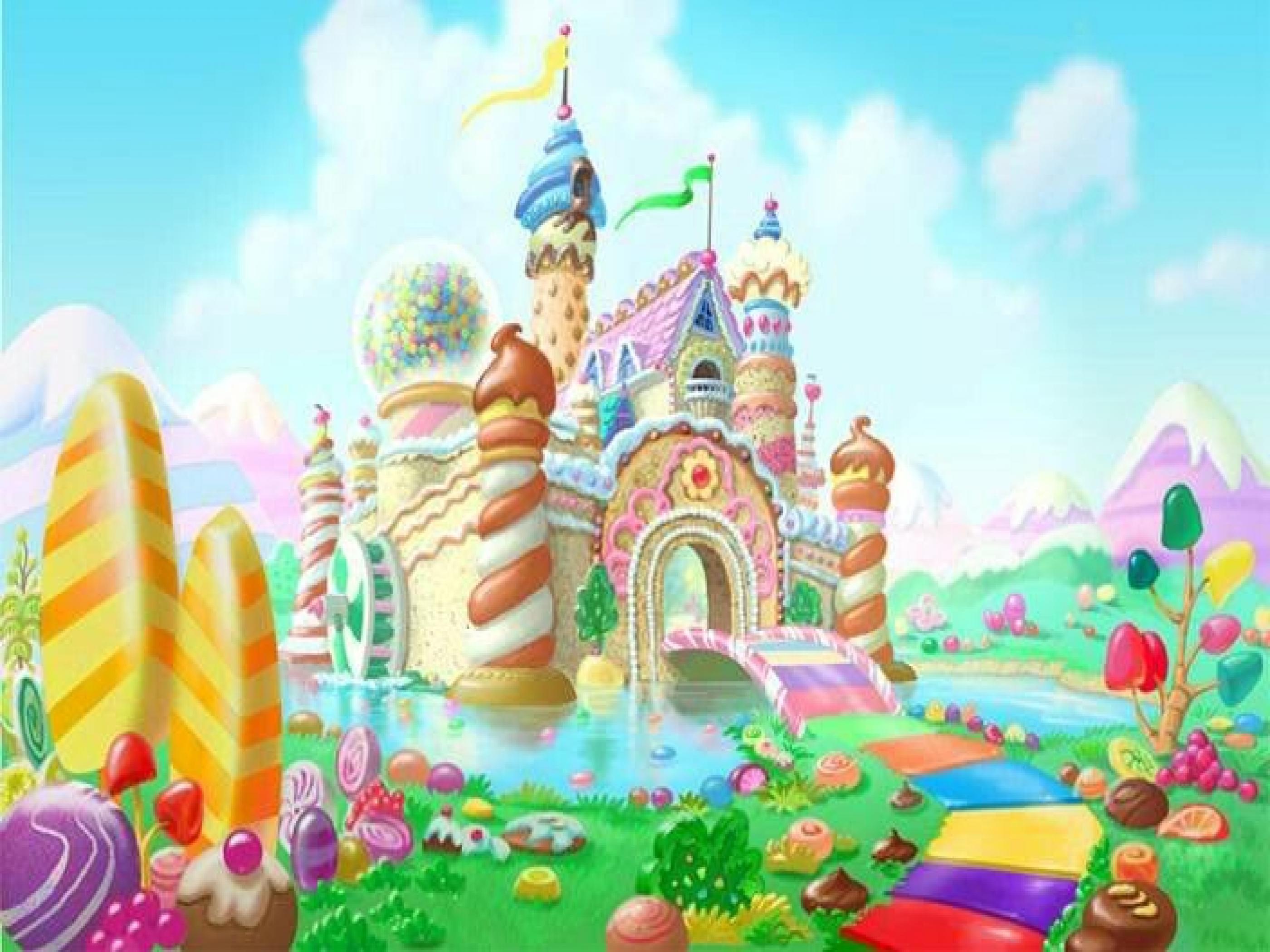 Candy Land Background Images, HD Pictures and Wallpaper For Free Download |  Pngtree