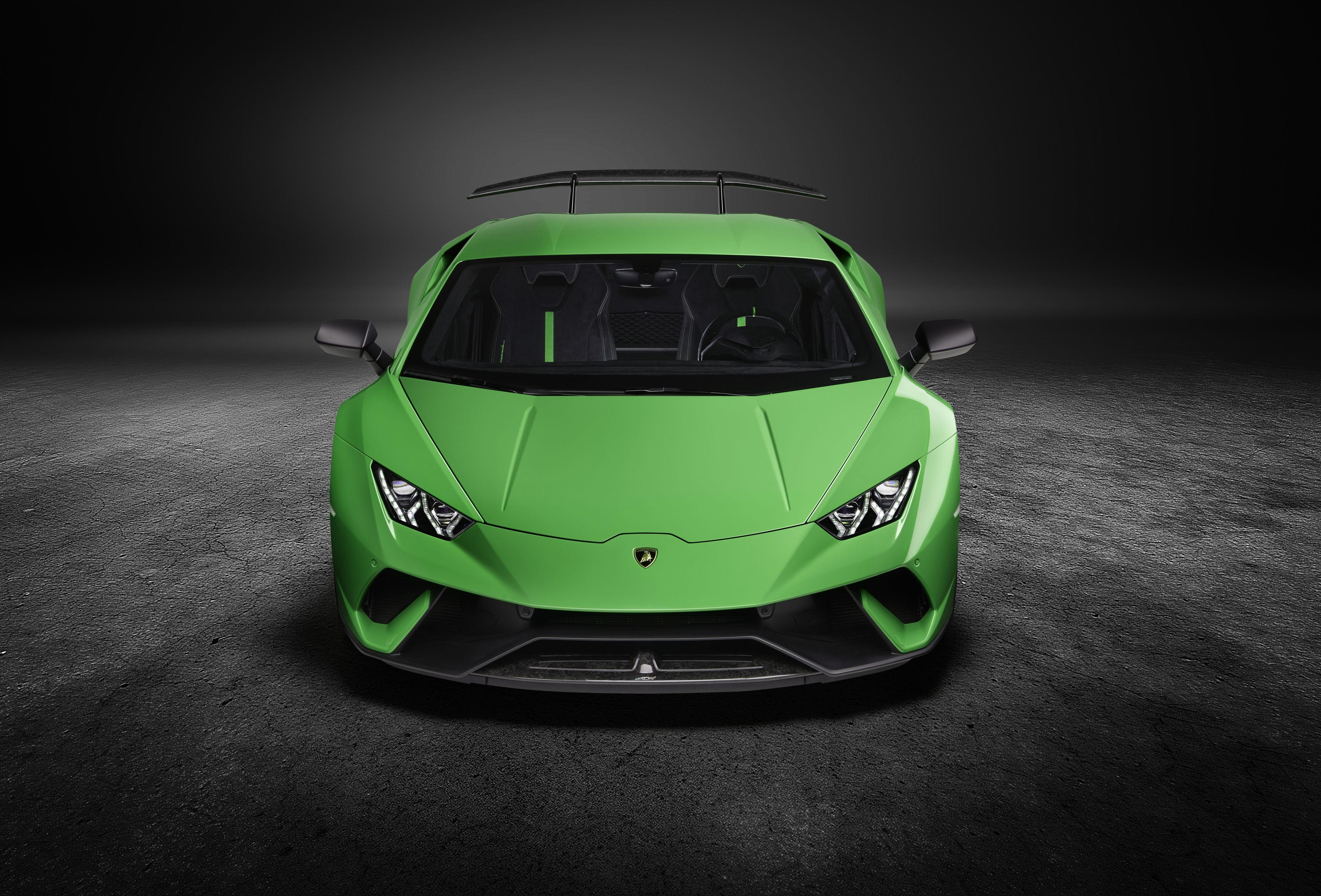 4096x2779 Wallpaper Lamborghini Huracan Performante, Geneva Motor Show