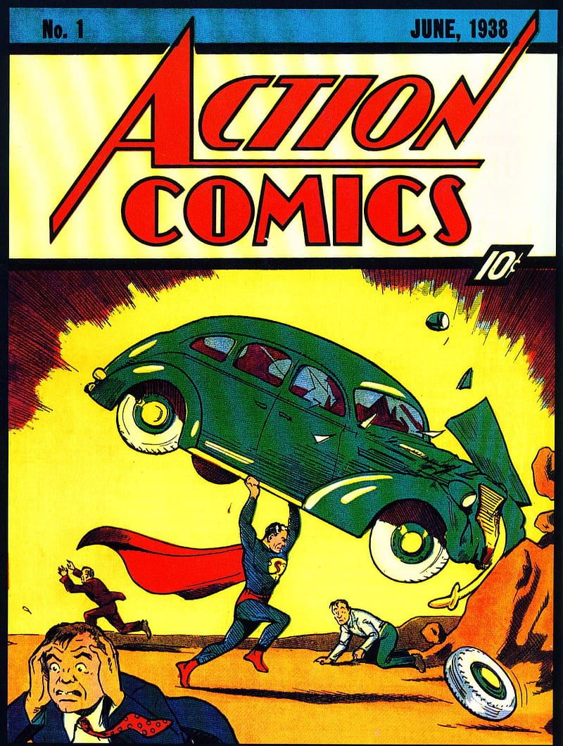 800x1060 HD Action Comics N 1 Wallpaper