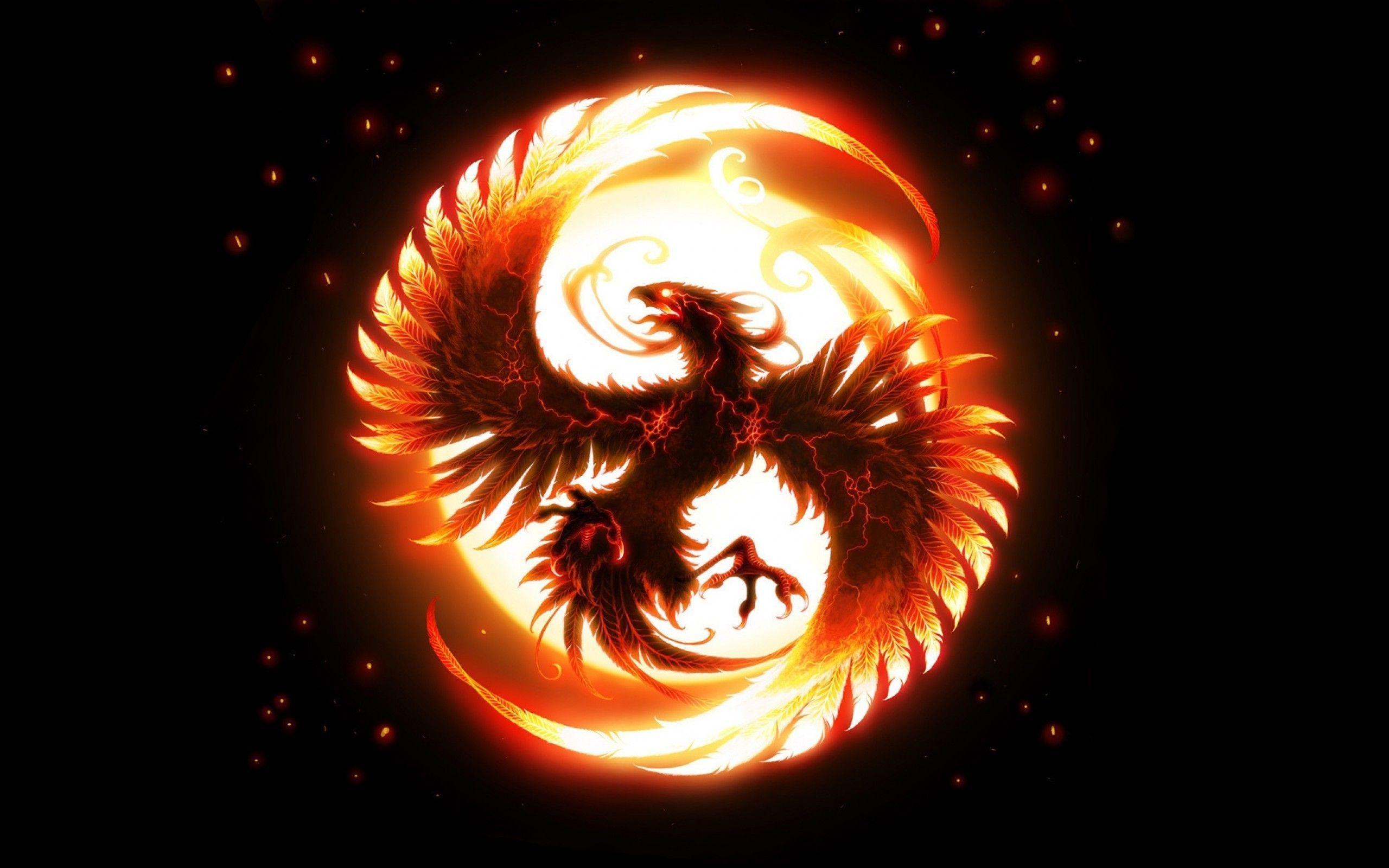 Fire Phoenix Wallpapers - Top Free Fire Phoenix Backgrounds -  WallpaperAccess