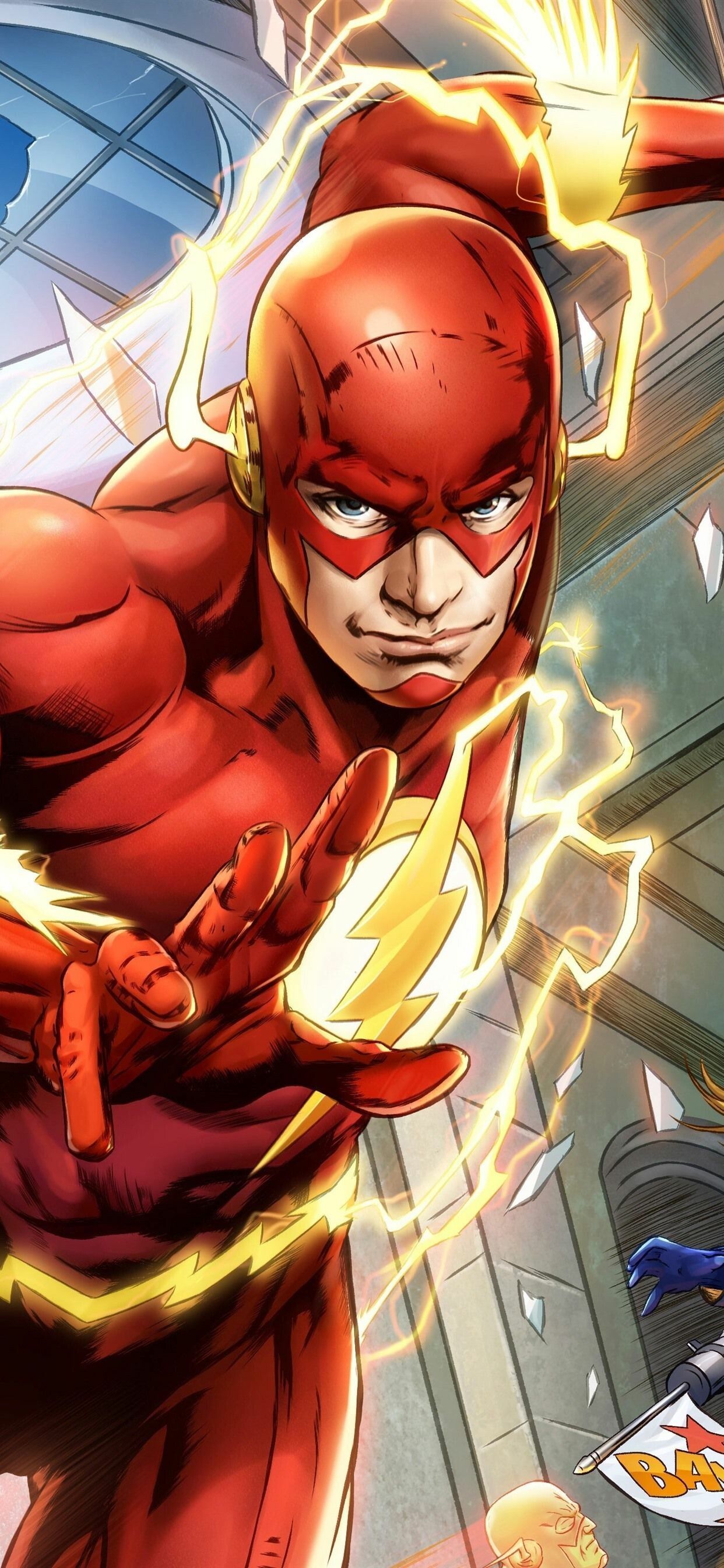 1242x2688 Flash (DC) Wallpaper (78 image