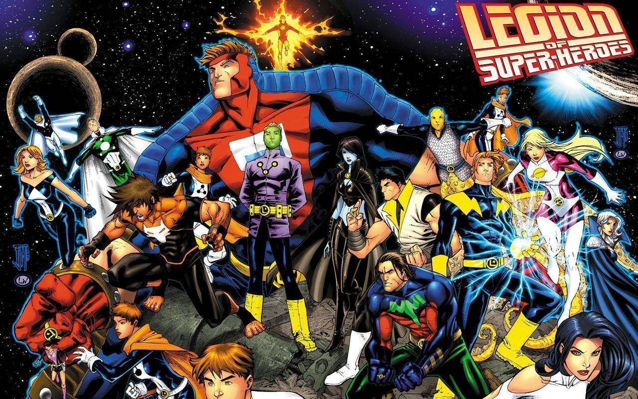 1280x800 Download DC Comics Legion Of