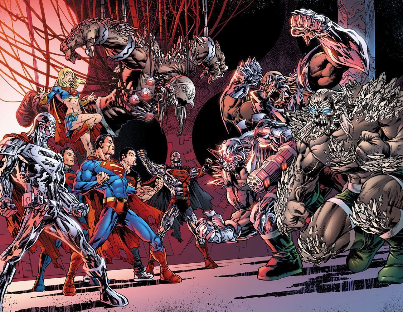 1292x1000 Download Action Comics wallpaper