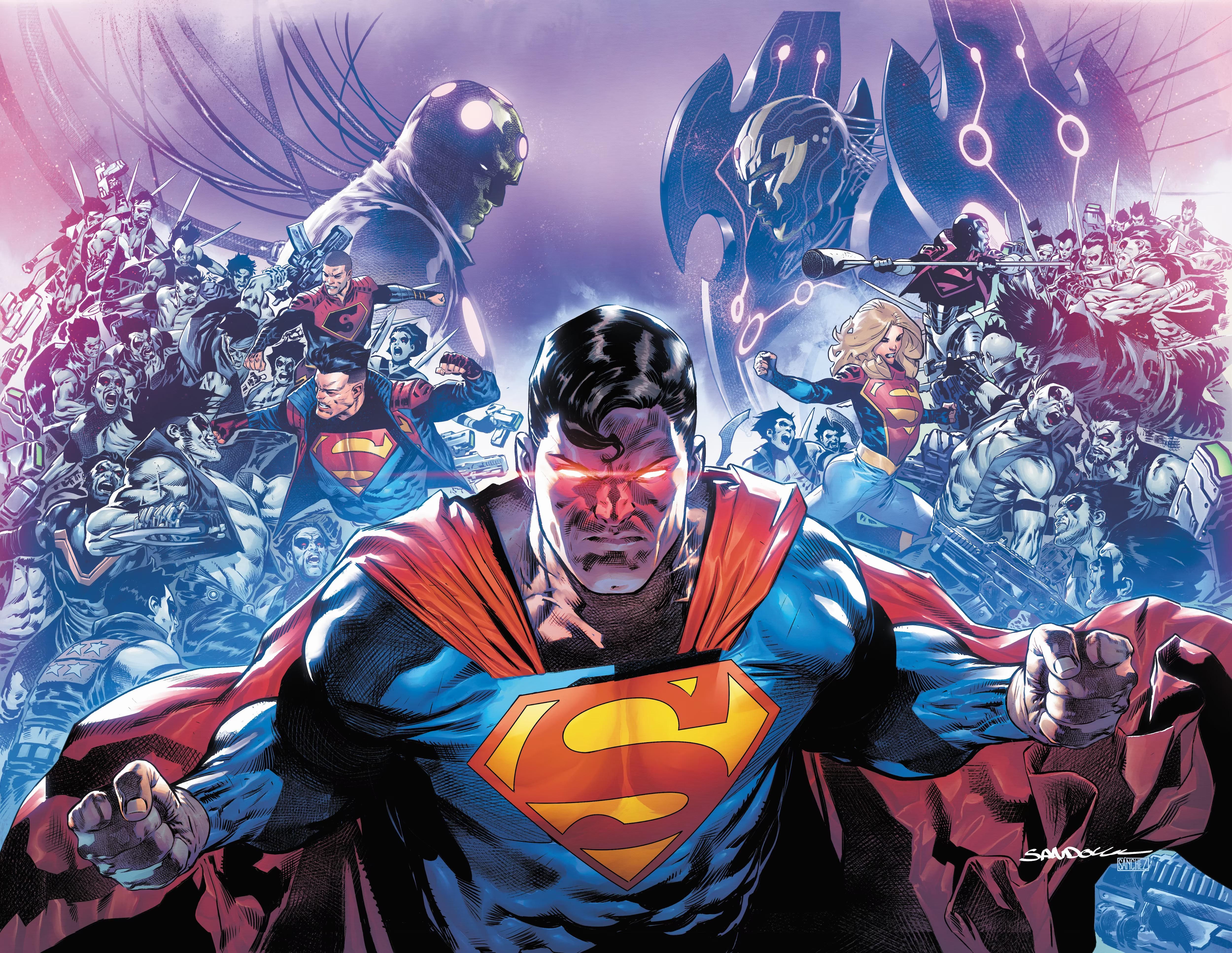 5000x3870 Action Comics & Superman