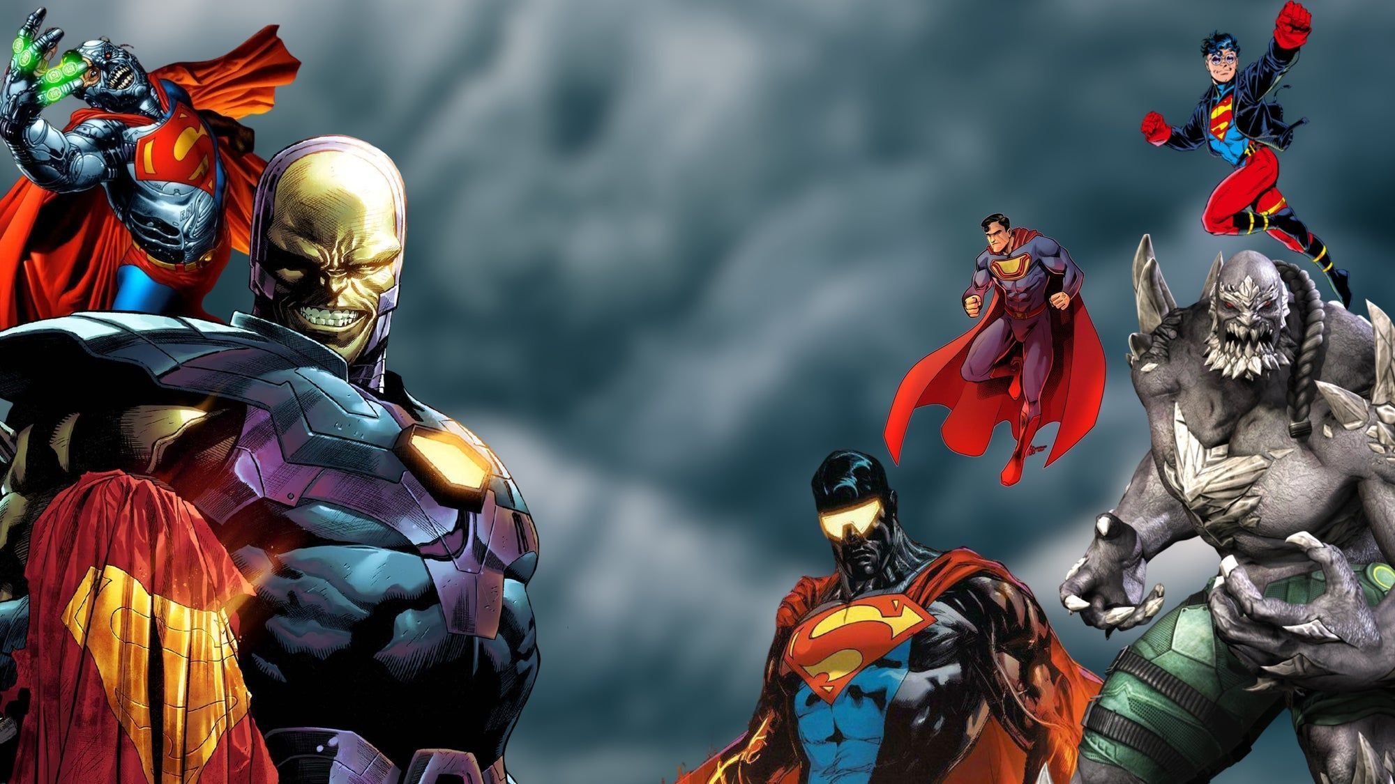 2000x1125 Powerful Characters of DC Comics