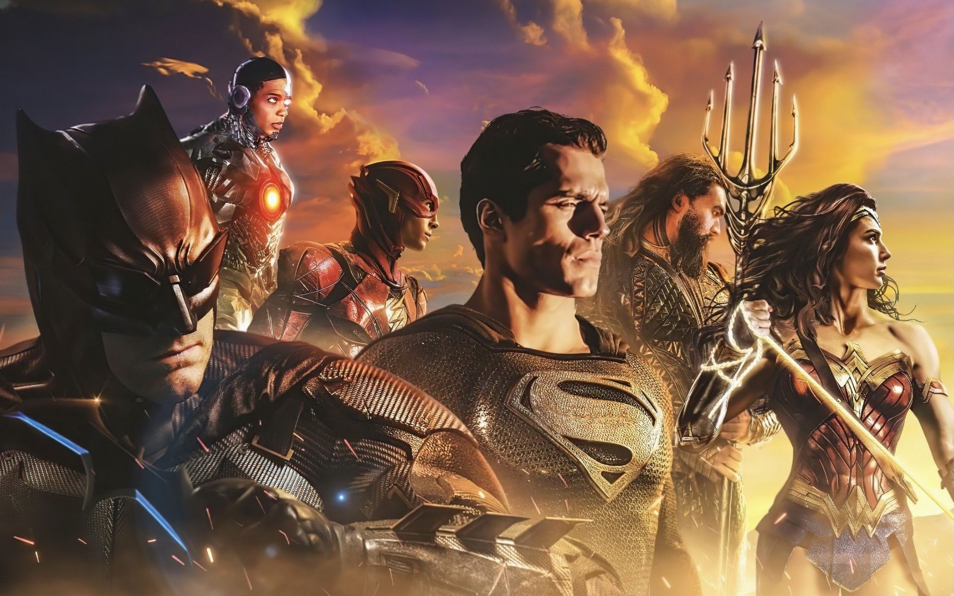 1920x1200 Justice League Wallpaper 4K