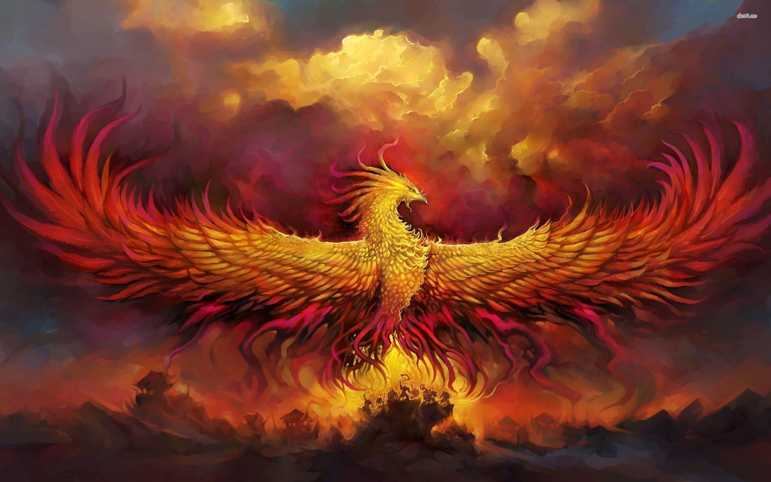 Pictures of phoenix rising