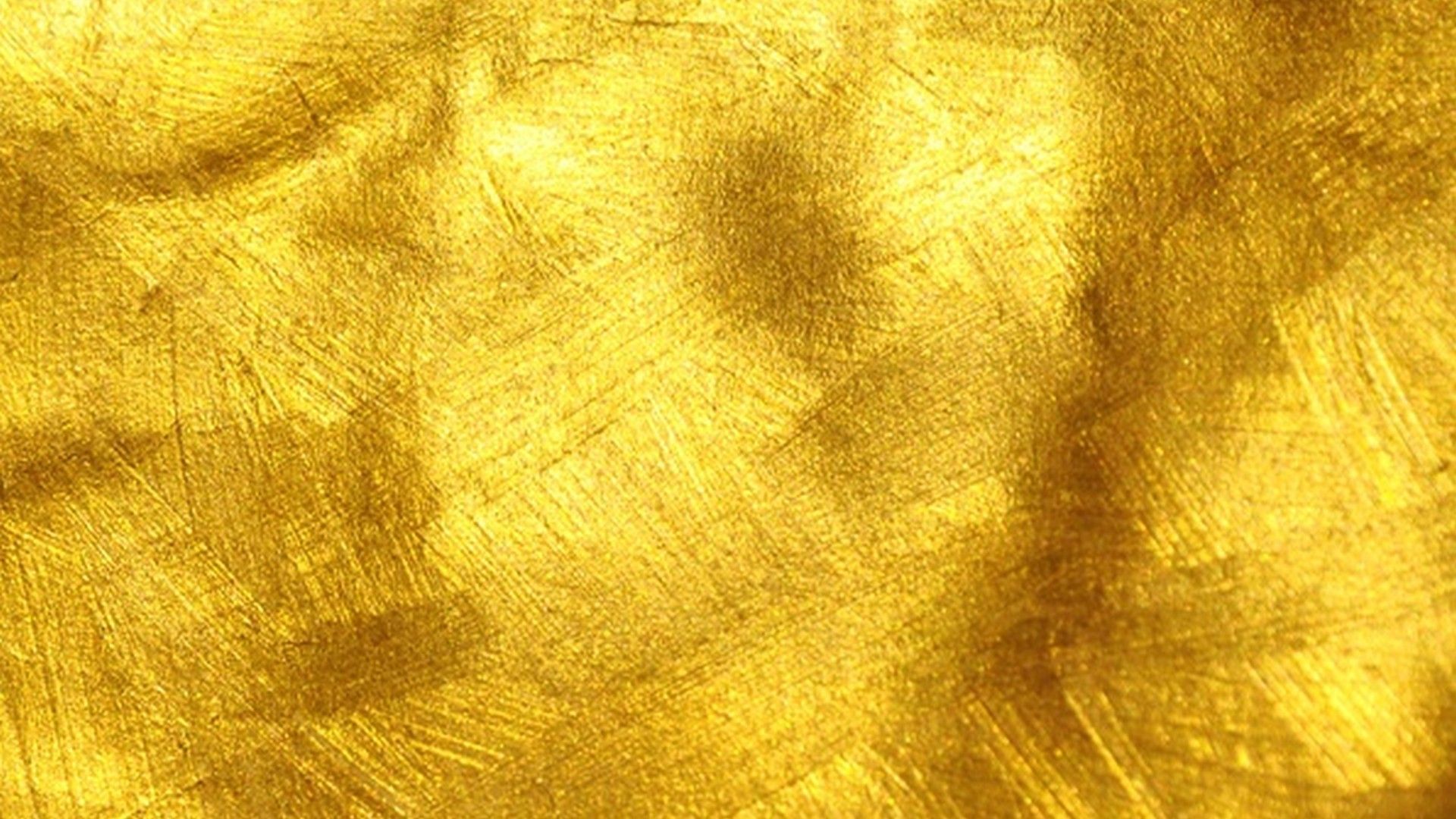1920x1080 Plain Gold Wallpaper