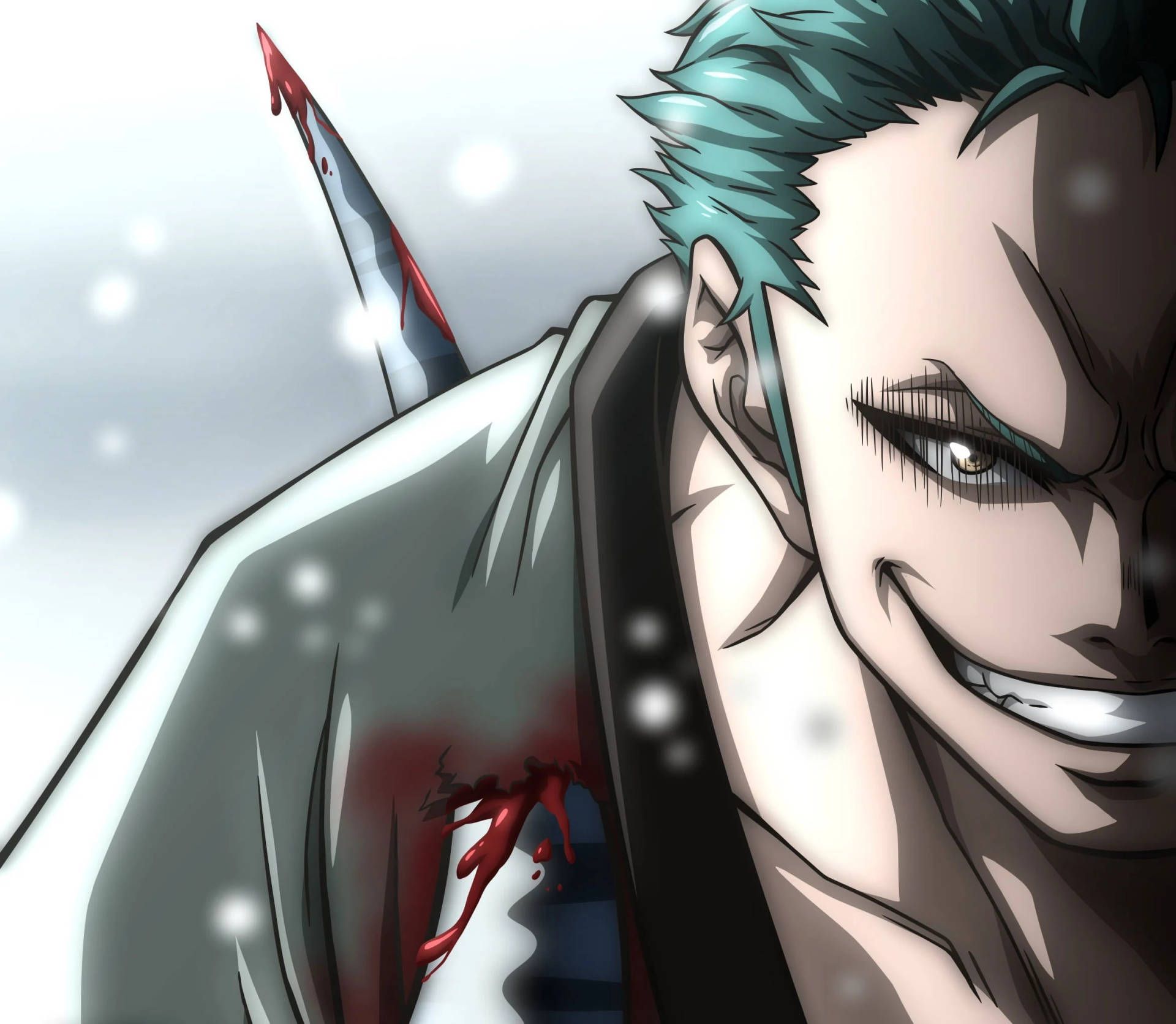 1920x1671 Dope Anime Swordsman Zoro Wallpaper