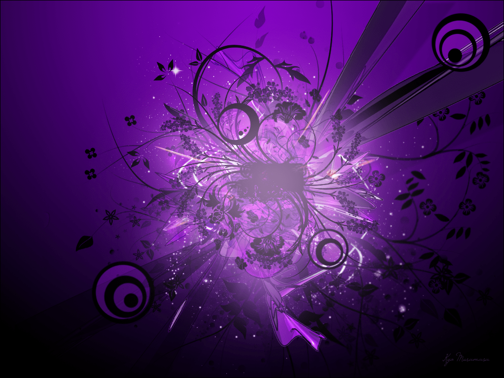 1024x768 HD Purple Wallpaper Image To Use As Background 16