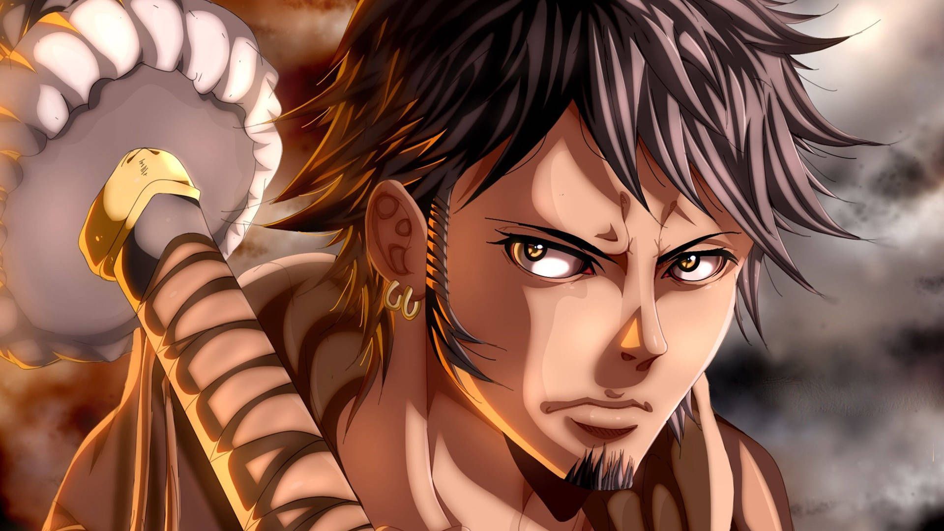 1920x1080 One Piece Zoro 4k Wallpaper