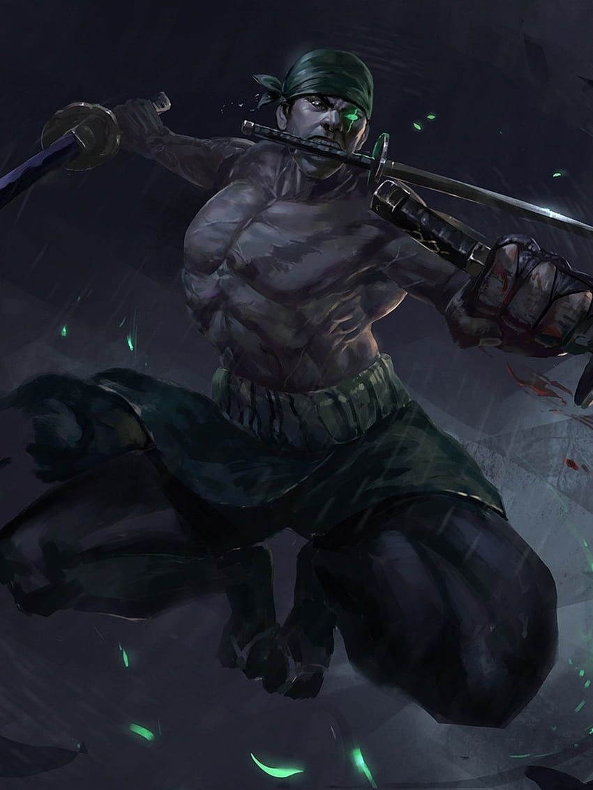 850x1133 Zoro eye HD wallpaper
