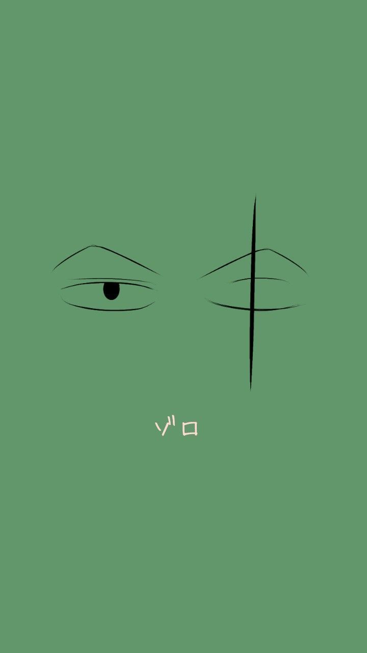 720x1280 Zoro eye doodle
