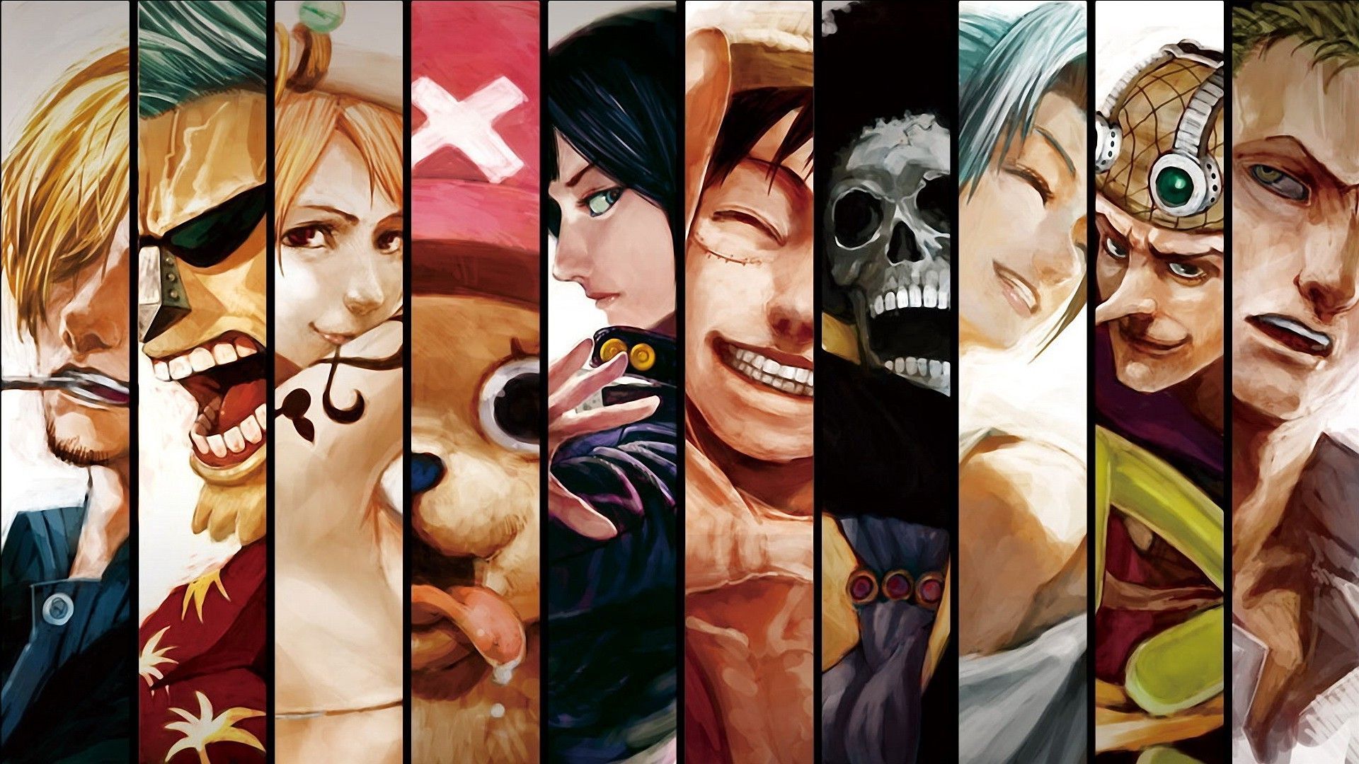 1920x1080 Anime one piece roronoa zoro usopp
