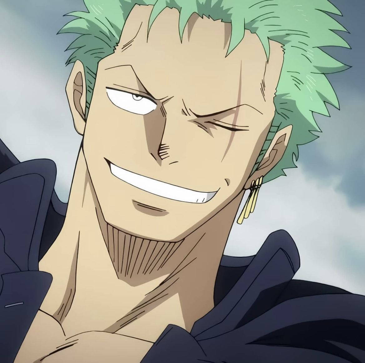 1169x1162 Roronoa Zoro PFP Wallpaper