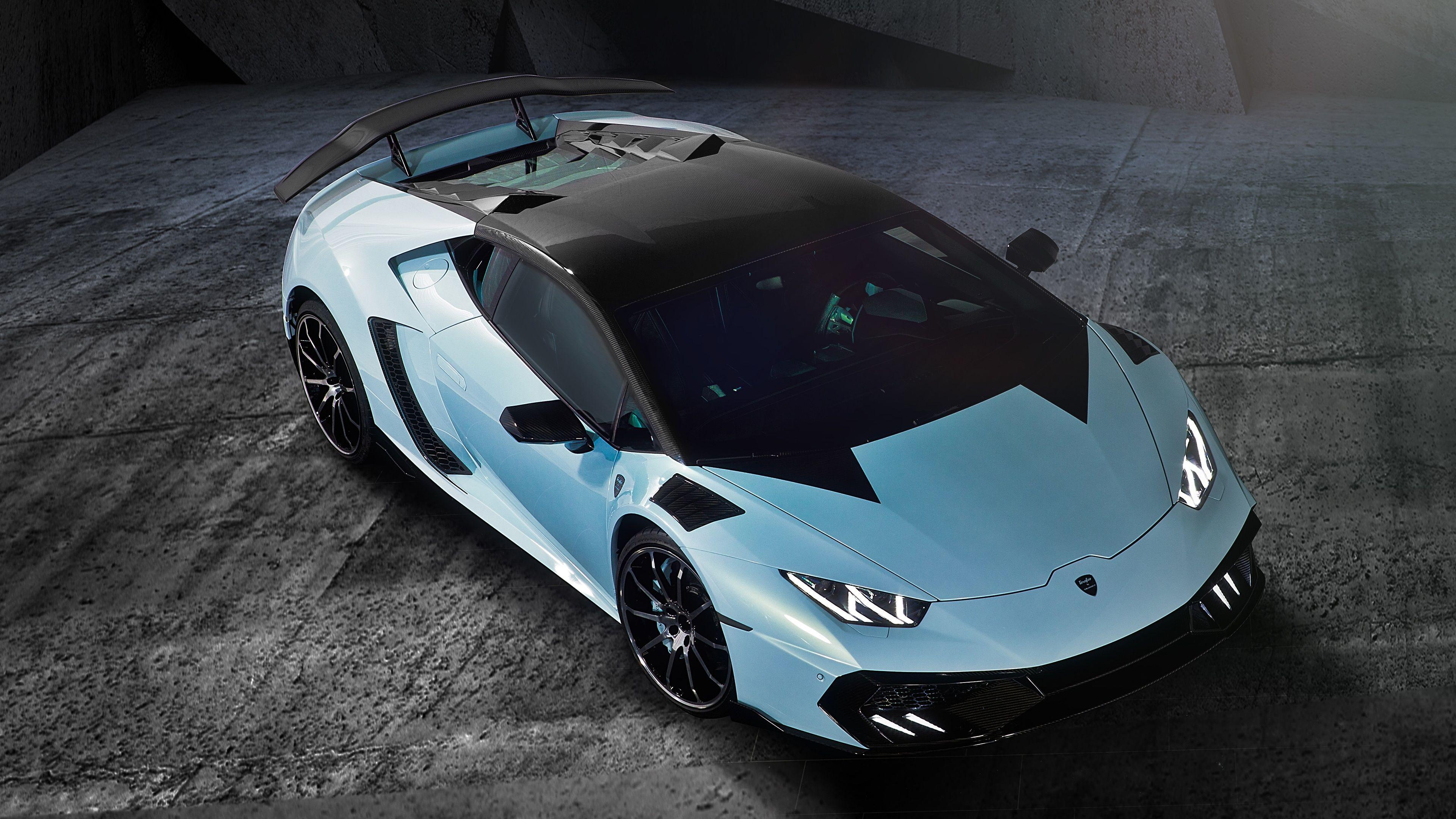 3840x2160 Lamborghini Huracan HD Wallpaper