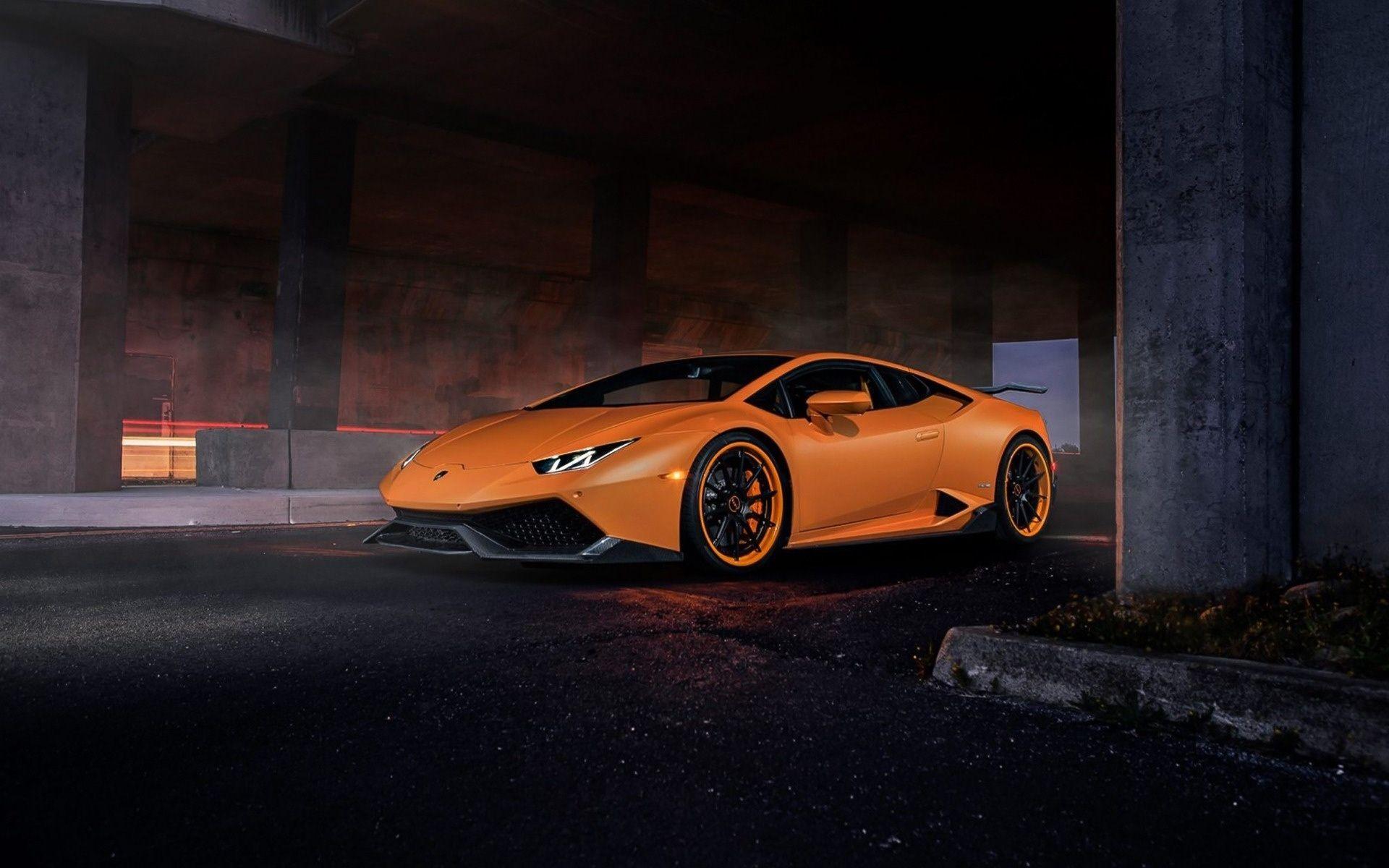 1920x1200 Lamborghini Huracan LP610 4 Orange Wallpaper 09929