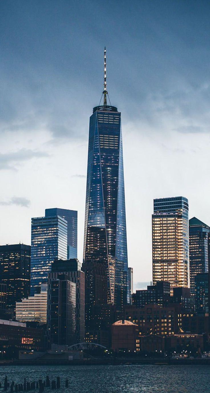 736x1377 New world trade center update wallpaper
