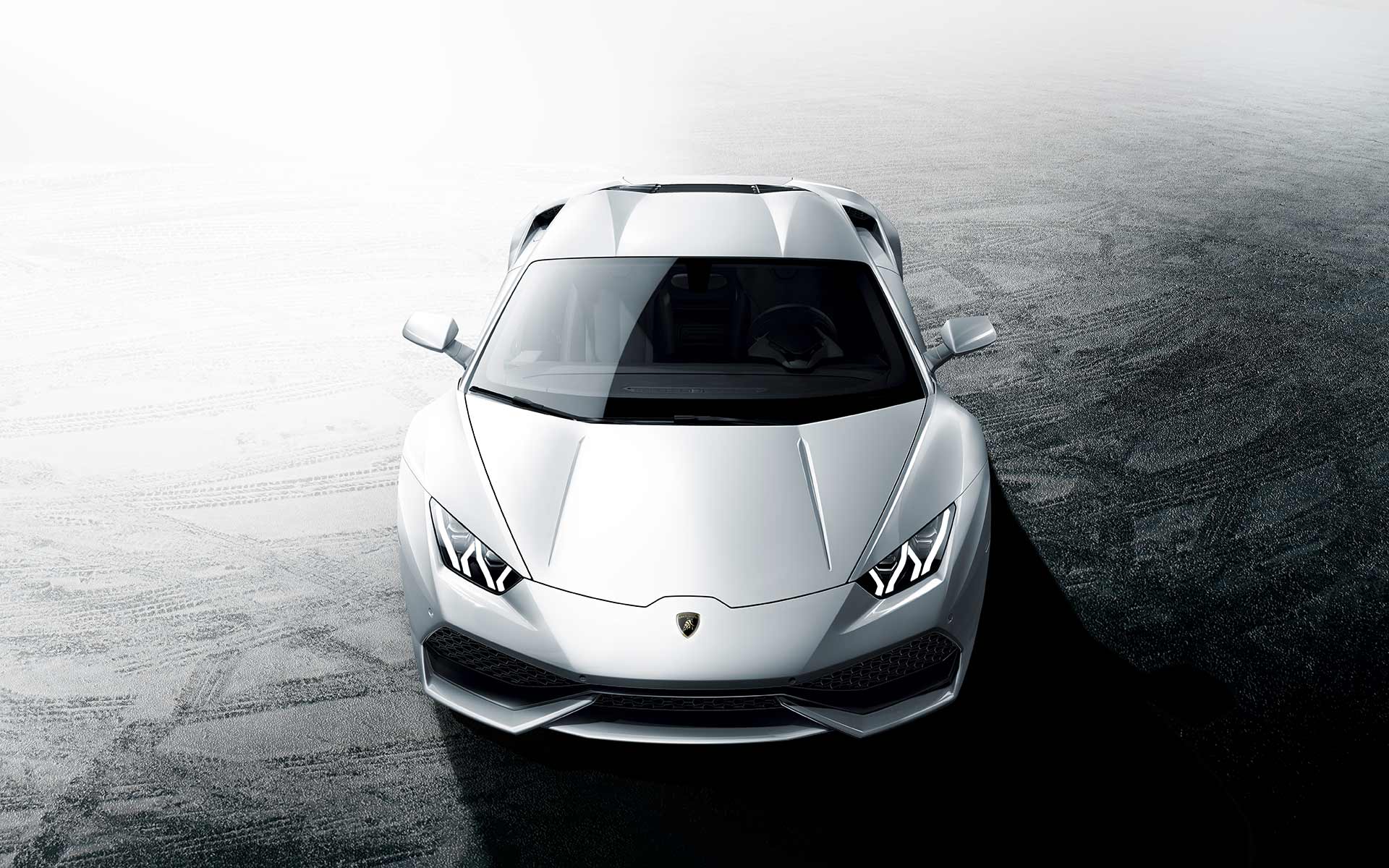1920x1200 Lamborghini Huracán studio image