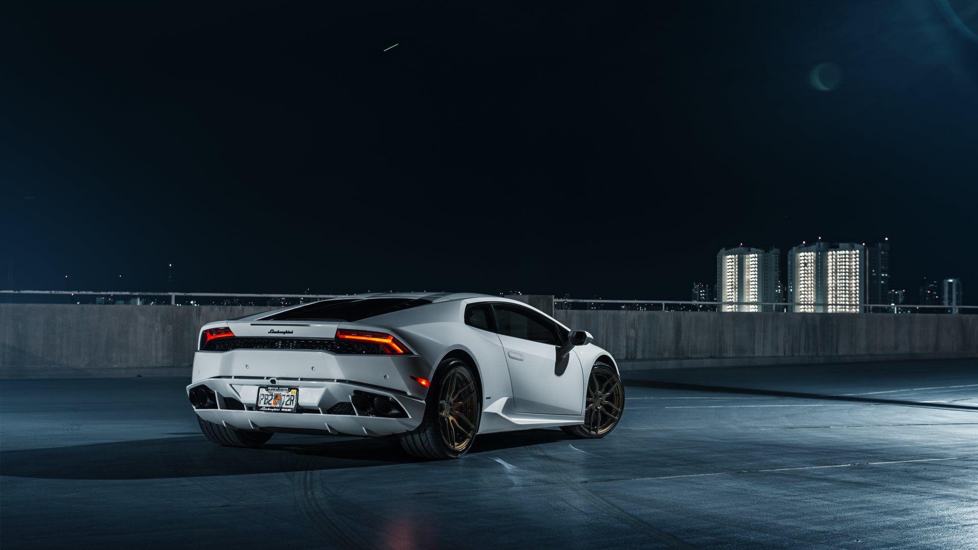 1920x1080 Lamborghini Huracan HD Wallpaper