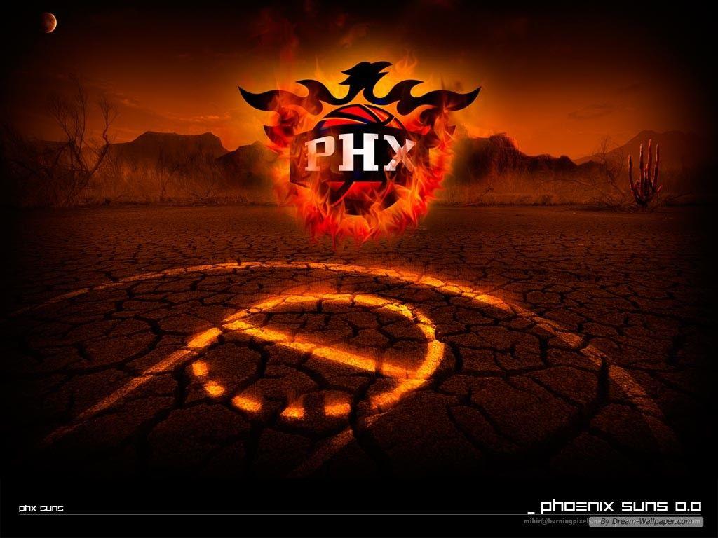 1024x768 Free Wallpaper Sport wallpaper Phoenix Suns
