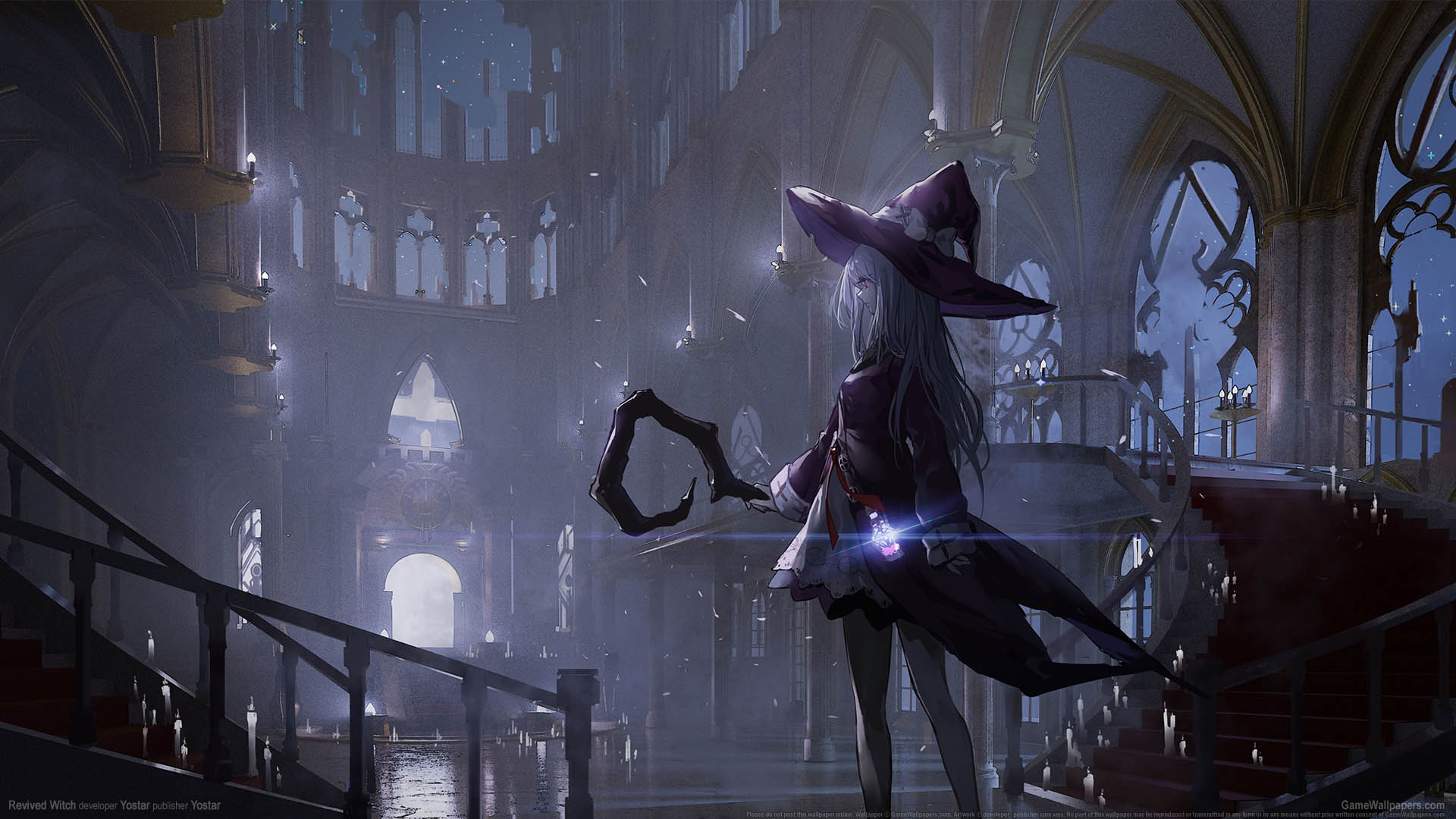 1920x1080 Revived Witch wallpaper 01 1920x1080