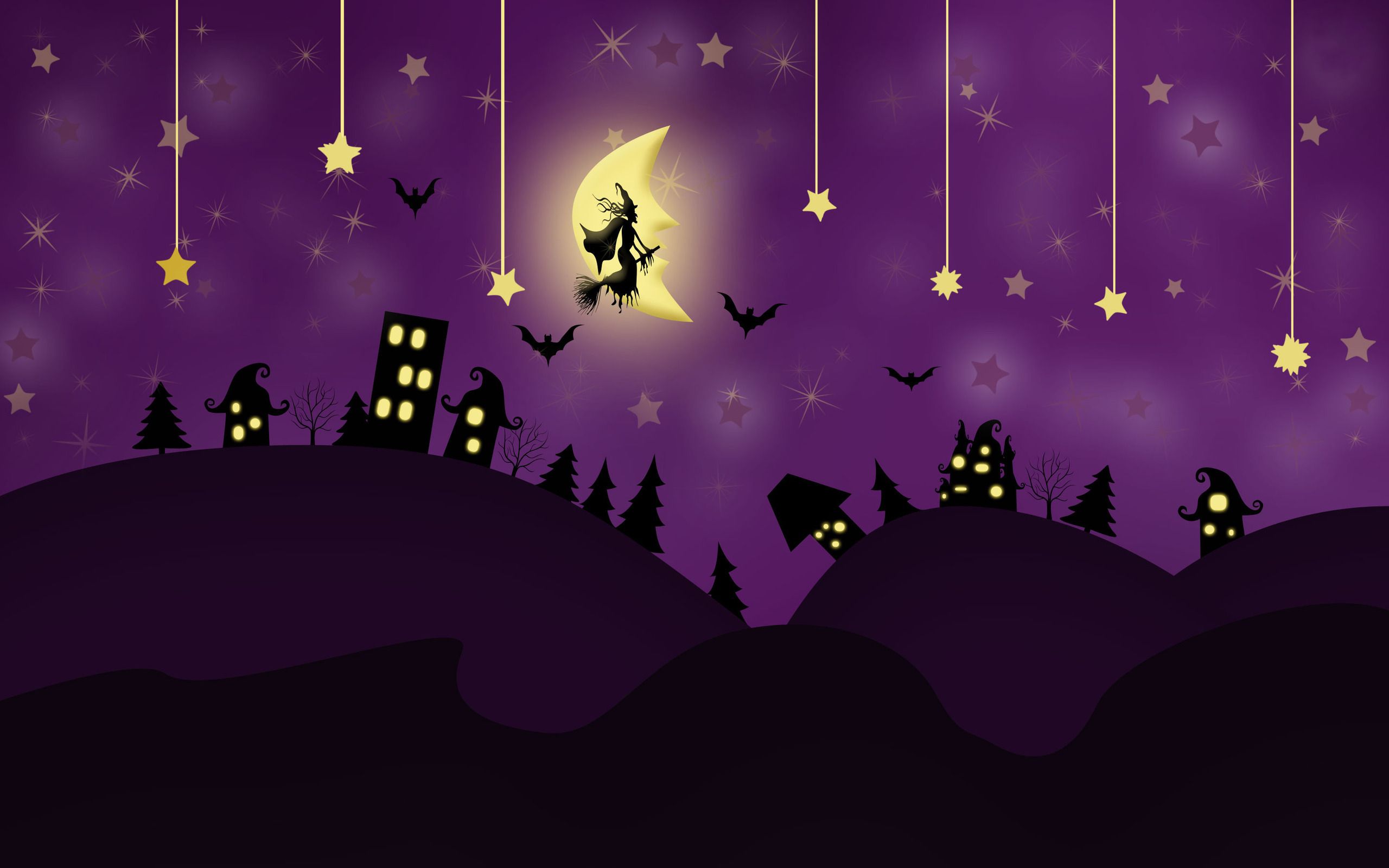 2560x1600 Holiday Halloween HD Wallpaper