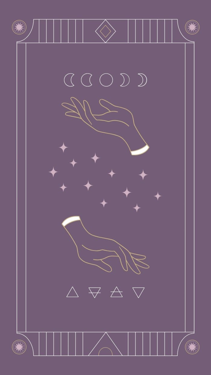 700x1244 Free Modern Aesthetic Witch