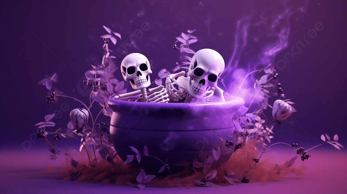 1200x673 Cauldron Skulls Ghosts And Brooms Float