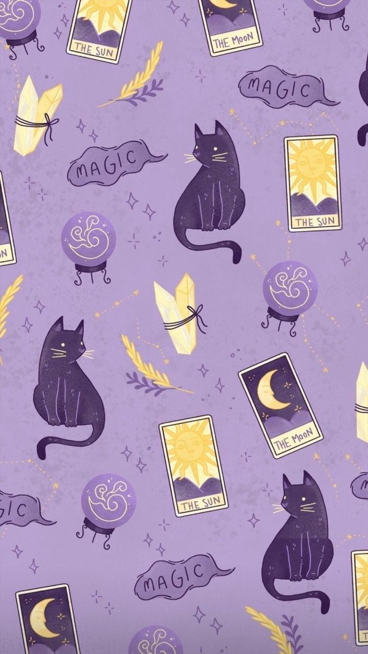 750x1333 witch wallpaper on Tumblr