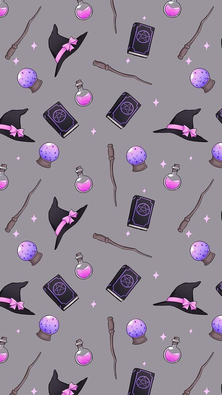 736x1308 Witch wallpaper