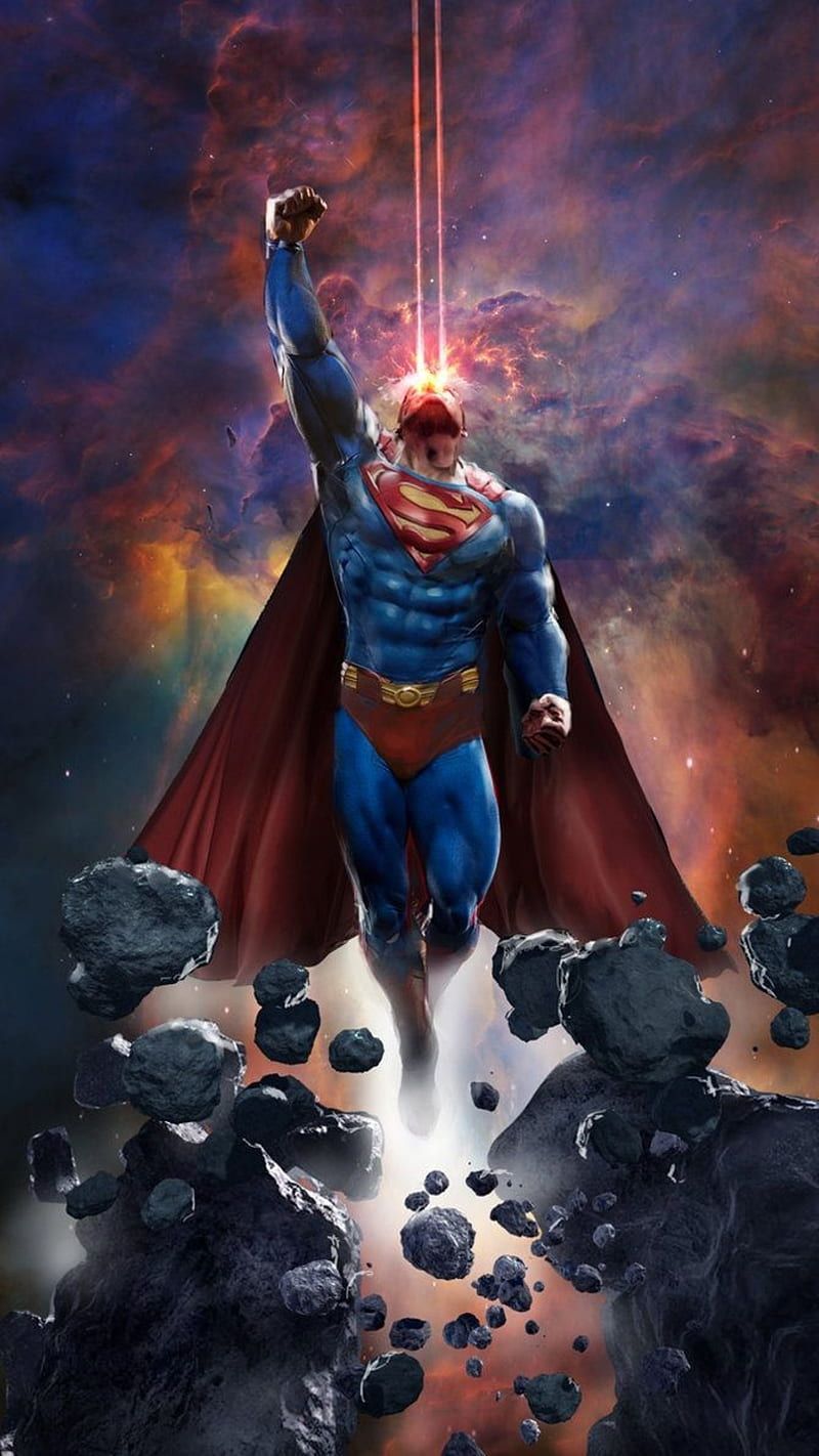 800x1422 HD superman wallpaper