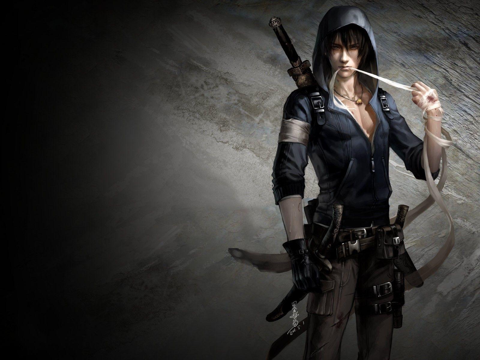 1600x1200 Fiction men warriors wallpaper. PC