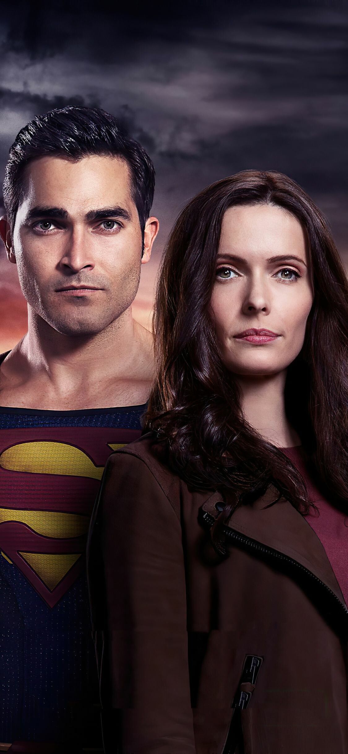 1125x2436 Superman and Lois TV Series