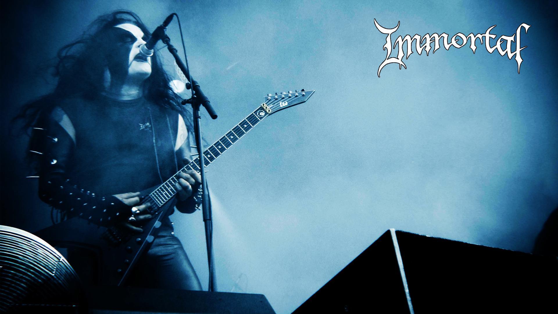 1920x1080 HD Immortal Black Metal Heavy Groups Bands Hard Rock