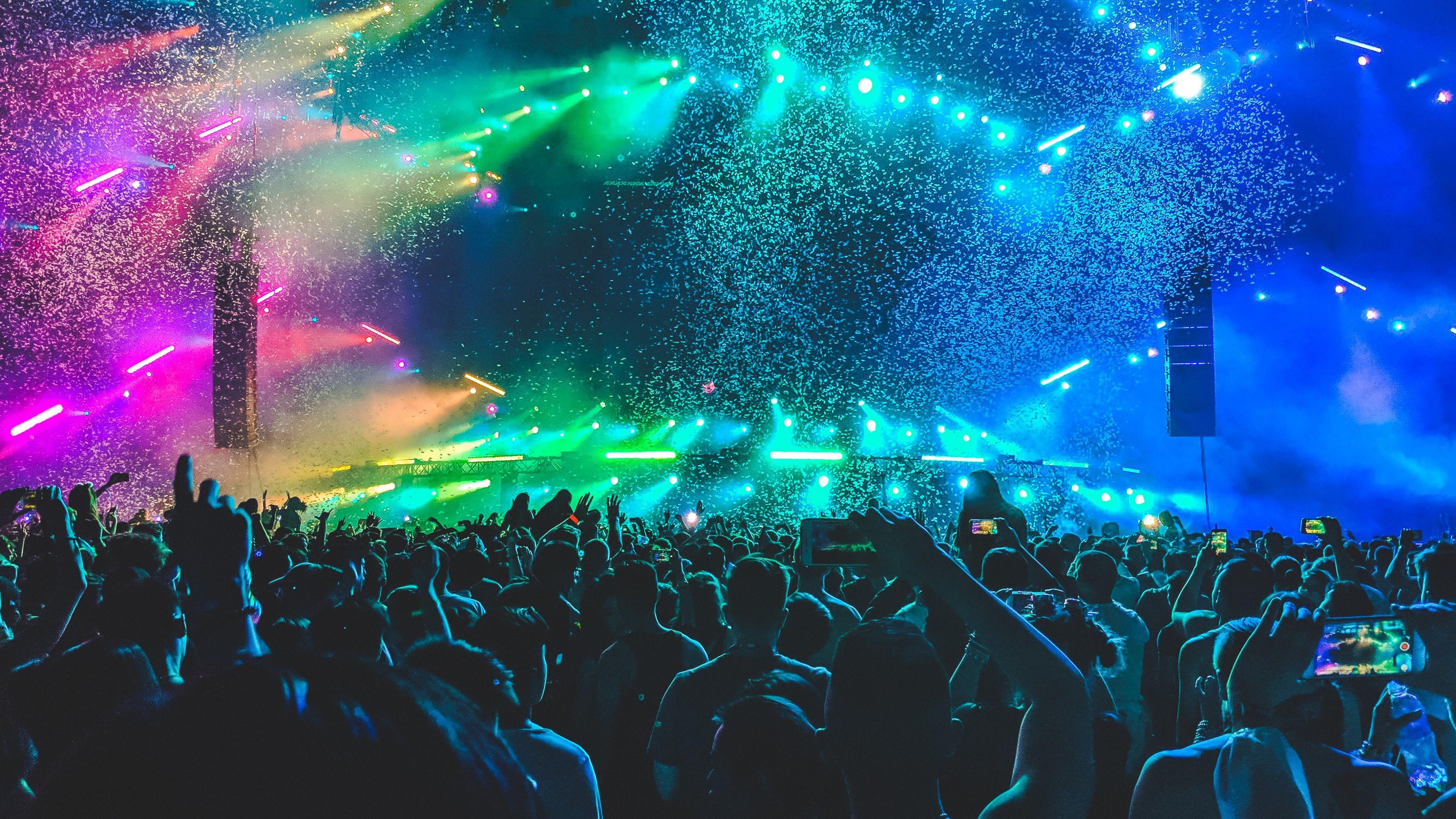 3840x2160 Concert Wallpaper 25 X 2160