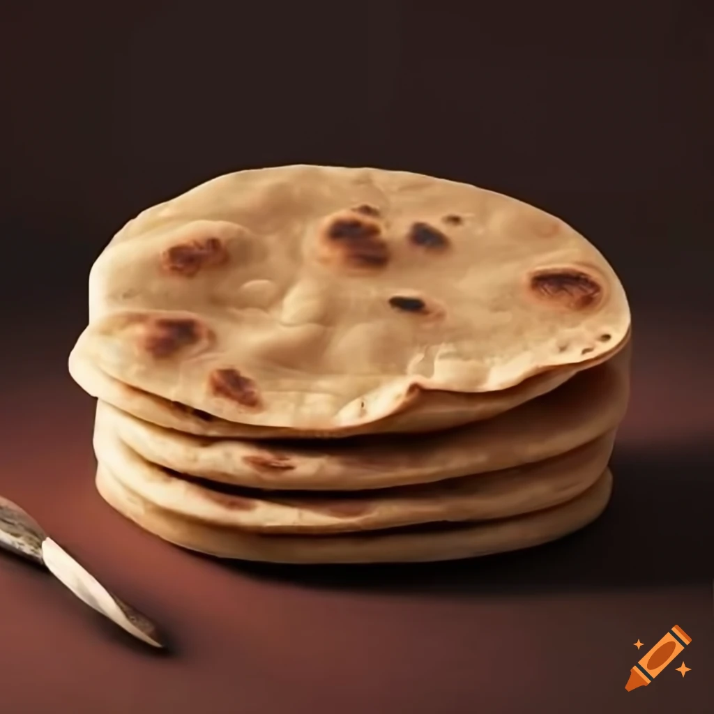 1024x1024 Roti on Craiyon