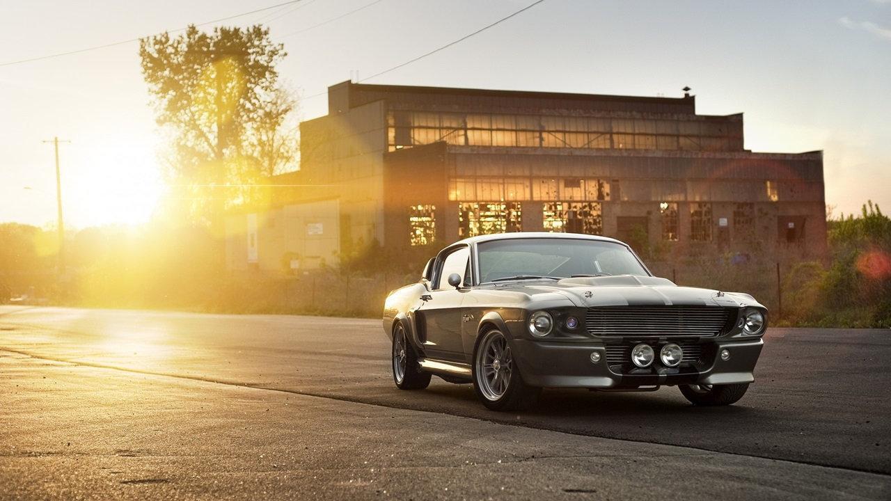 1280x720 Ford Mustang Wallpaper for Android