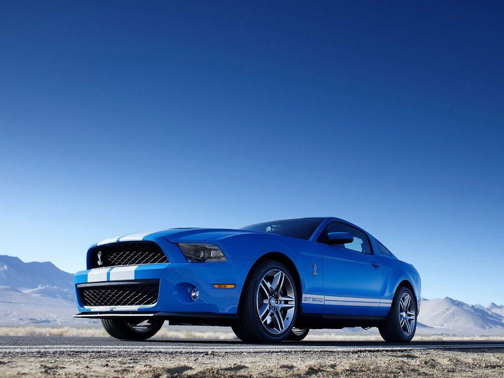 1024x768 Ford Mustang, Shelby GT Convertible 1024x768