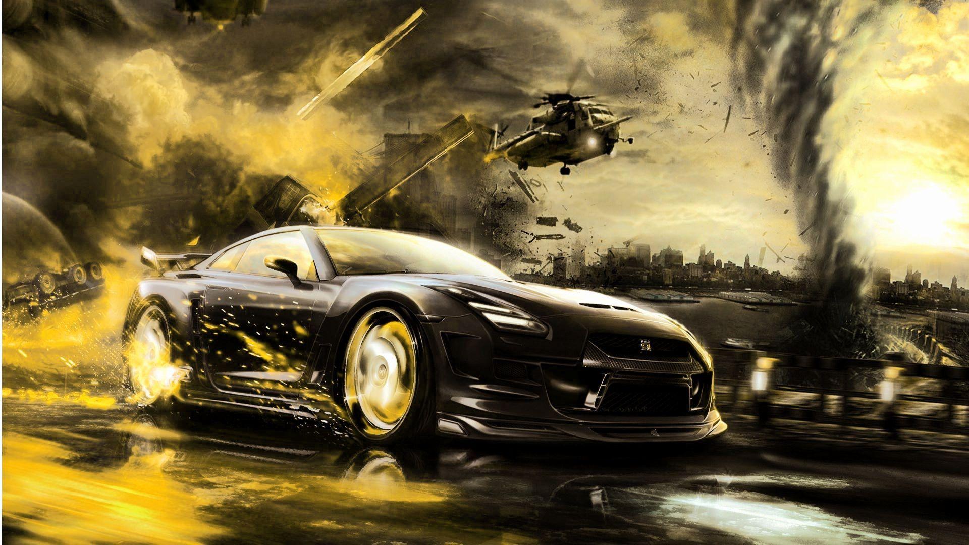 1920x1080 Fastest Car in the World Wallpaper 2018