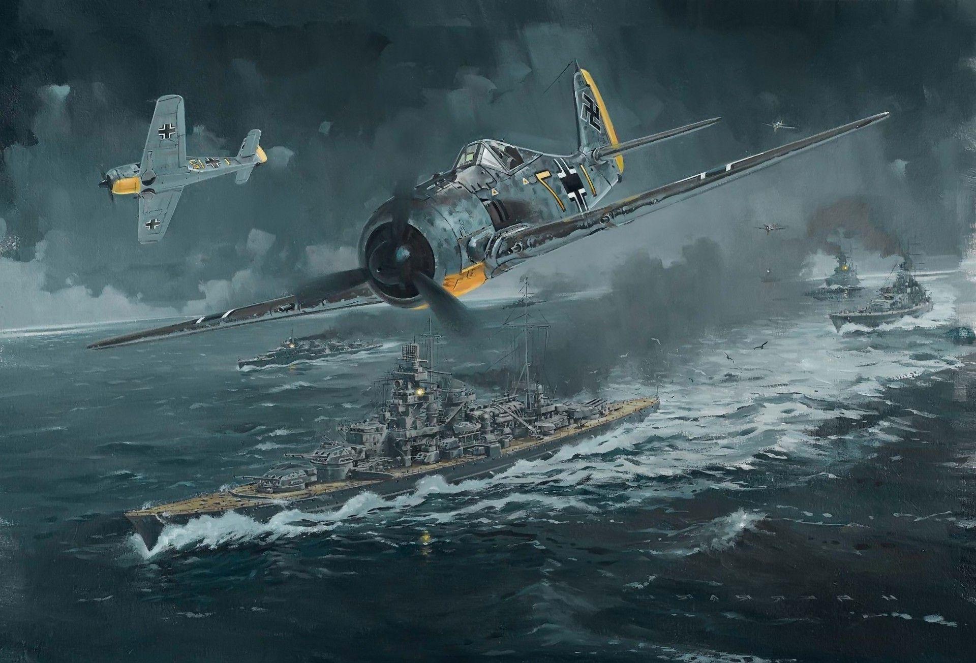 1920x1305 WW2 Airplane Wallpaper