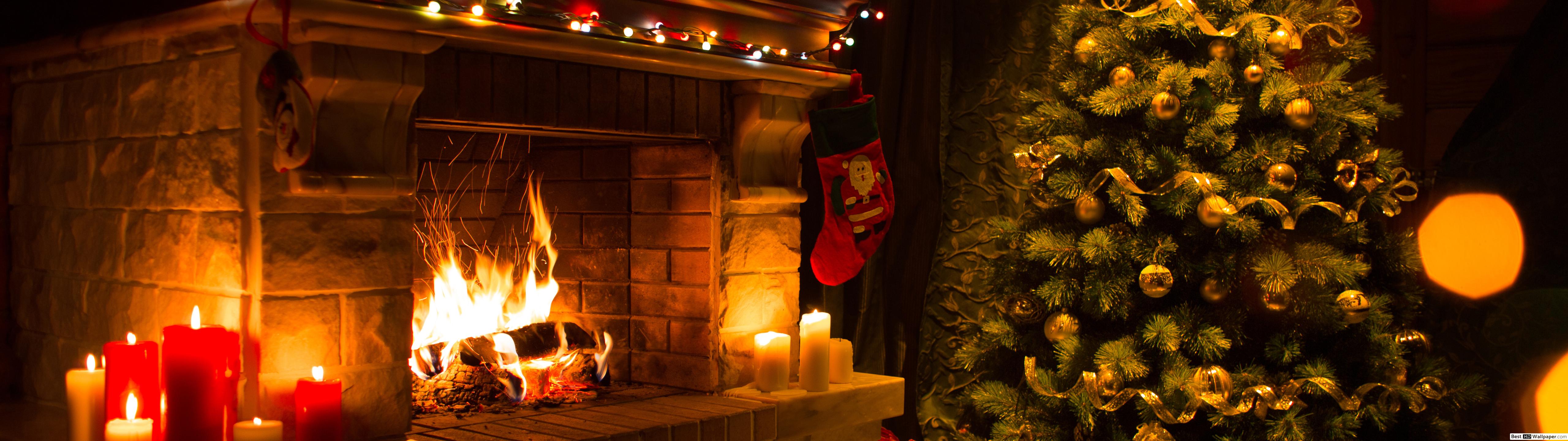5120x1440 Christmas Wallpaper : r