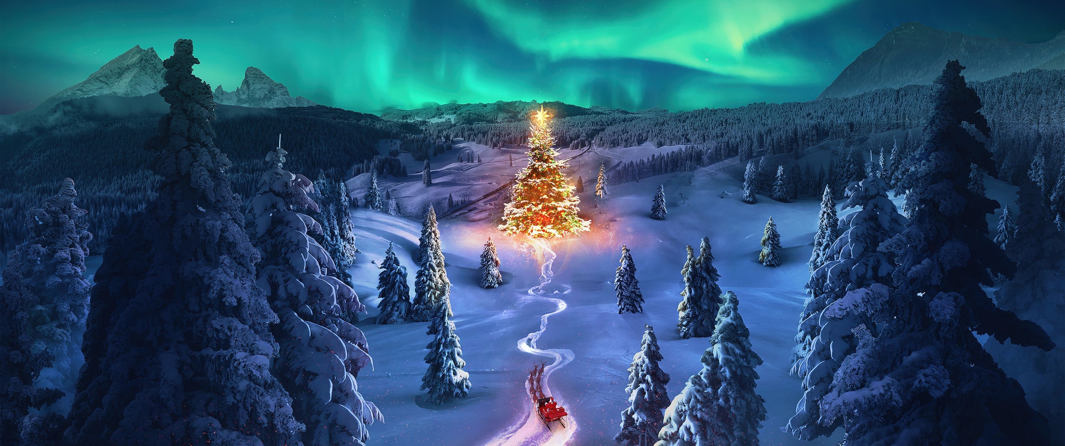 Christmas Ultrawide Wallpapers Top Free Christmas Ultrawide — free download