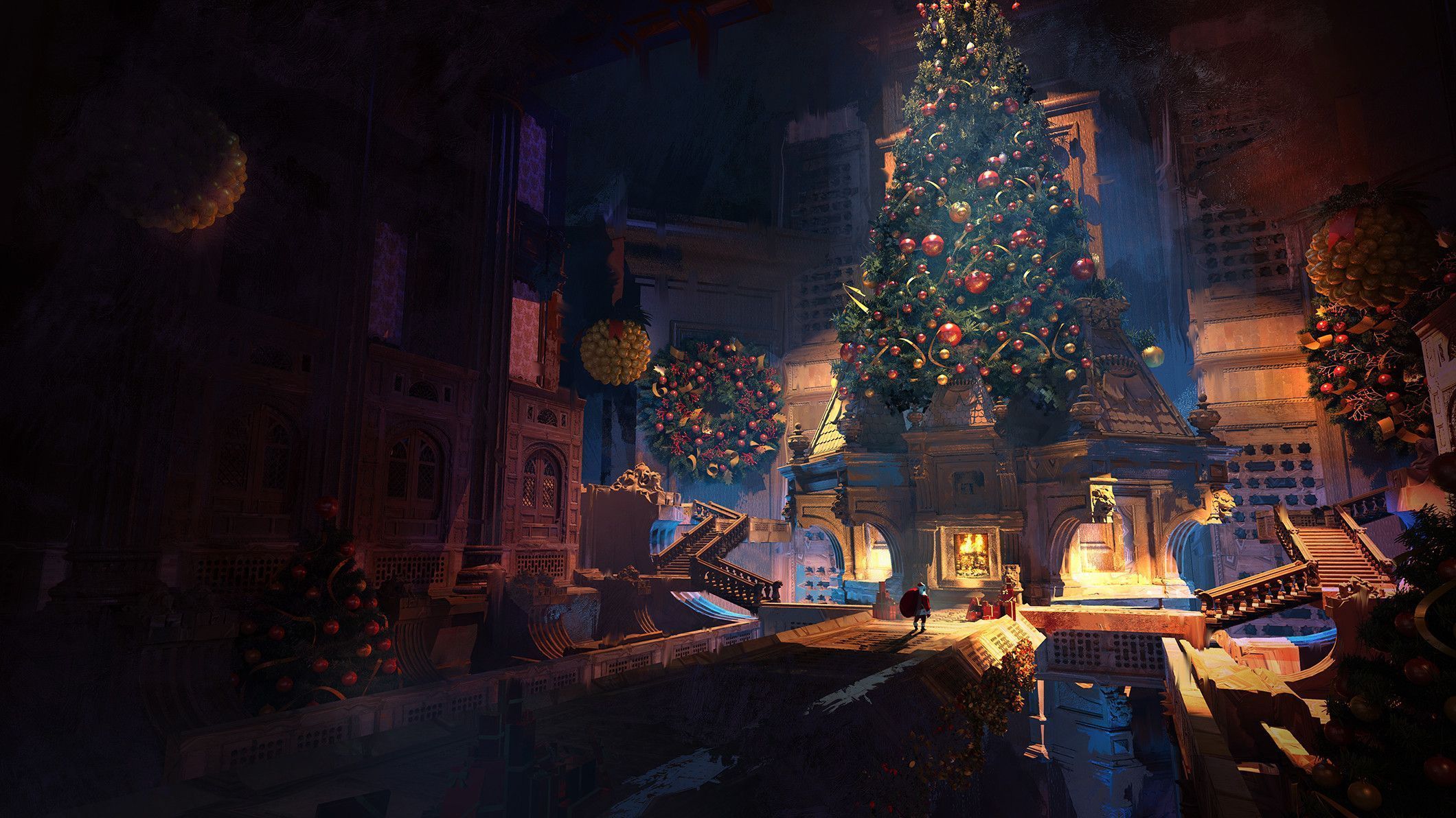 Christmas Ultrawide Wallpapers Top Free Christmas Ultrawide — free download