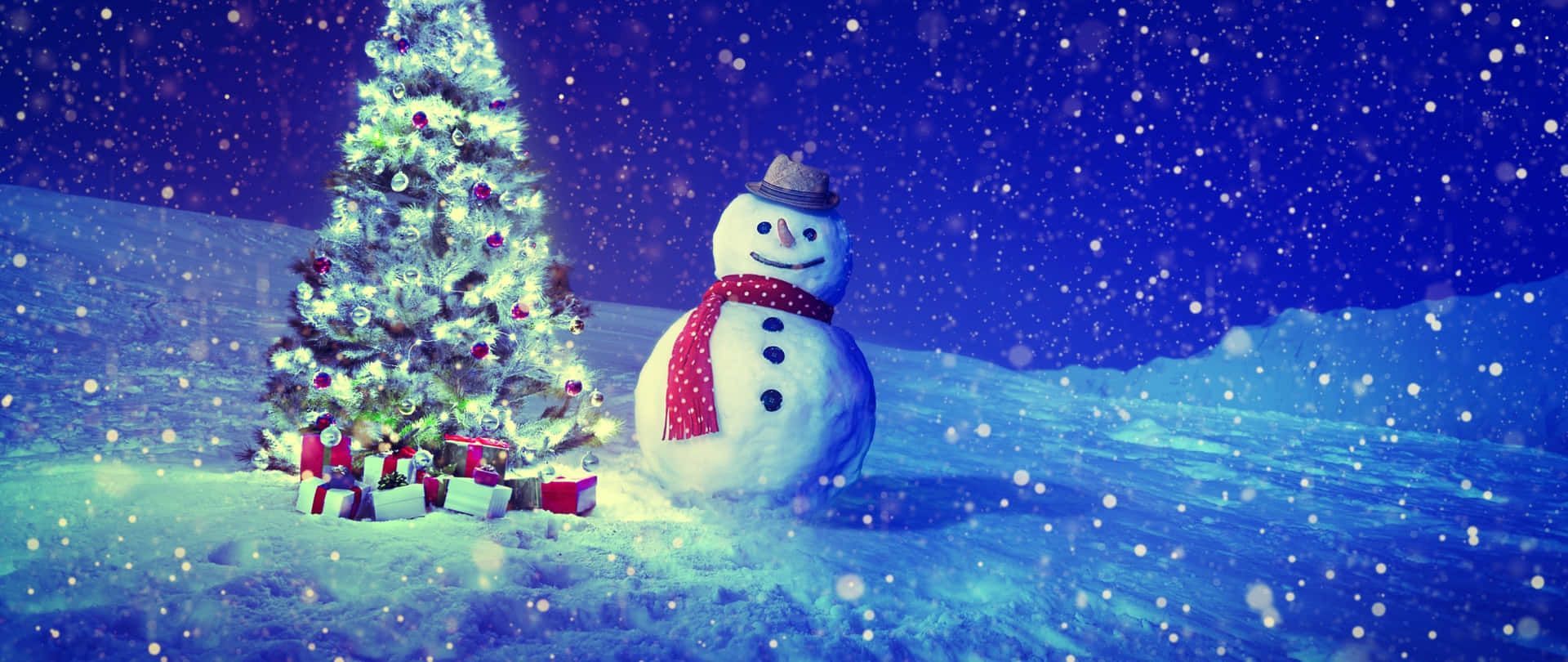 1920x810 Download Snowman High Resolution