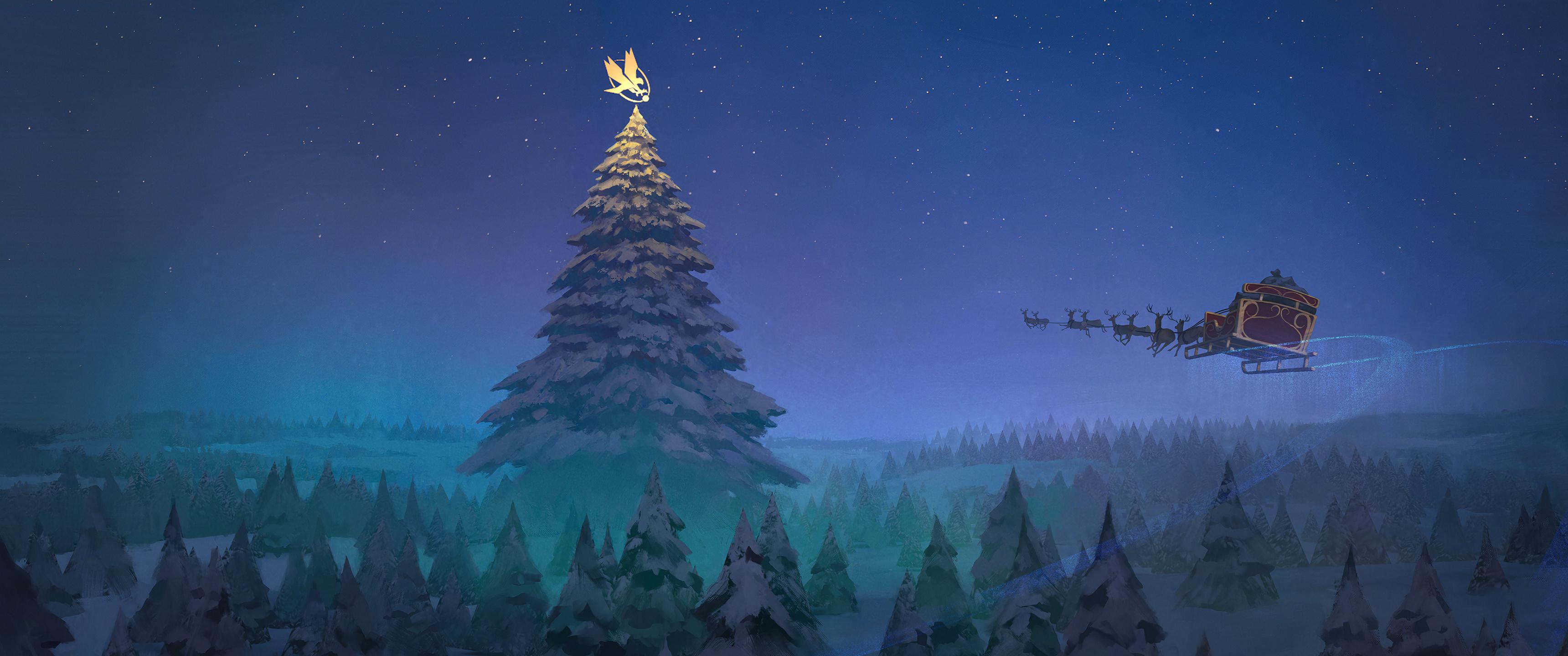 Christmas Ultrawide Wallpapers Top Free Christmas